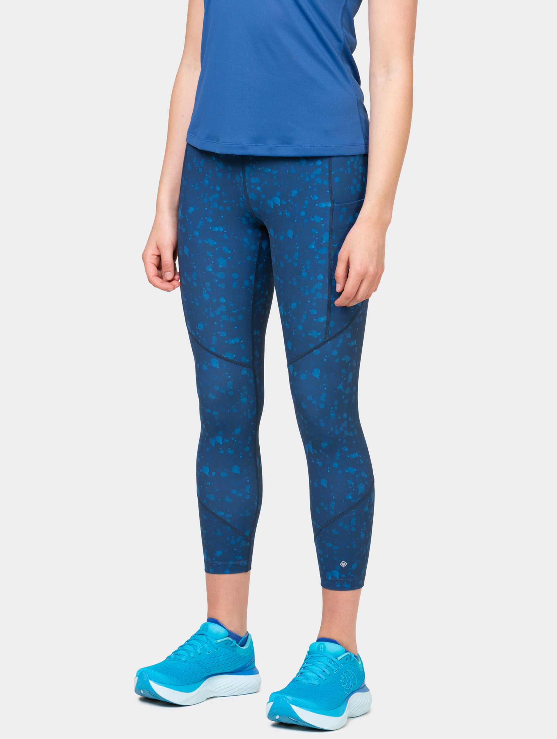Ronhill Tech Crop Tight leggings 7/8 traspiranti