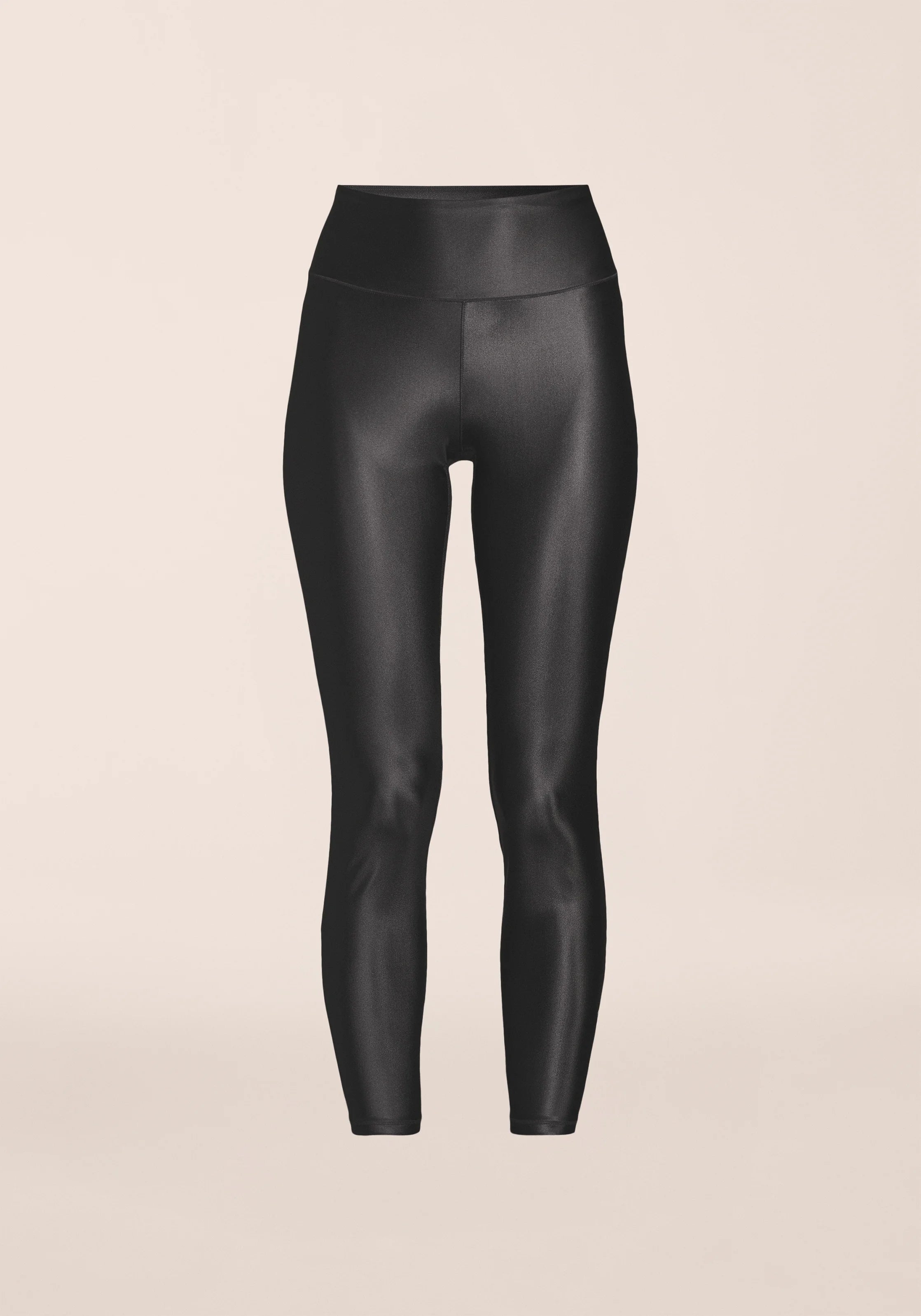 Casall Glitz High Waist Tights leggings Nero lucidi