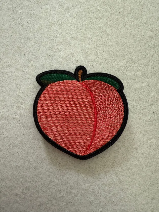 VB Pesca patch ricamata decorativa
