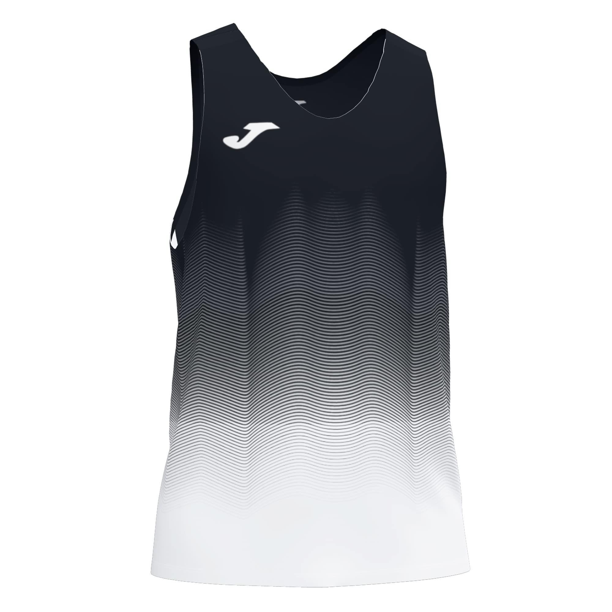 Joma maglia sport uomo nero-bianco traspirante