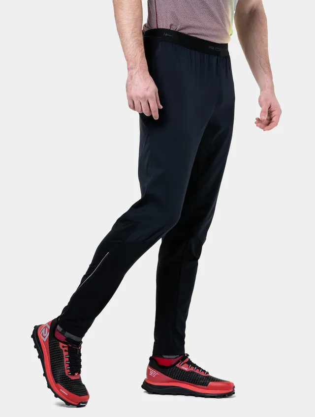 Ronhill Tech All-Terrain Trackster pantaloni uomo neri tasche