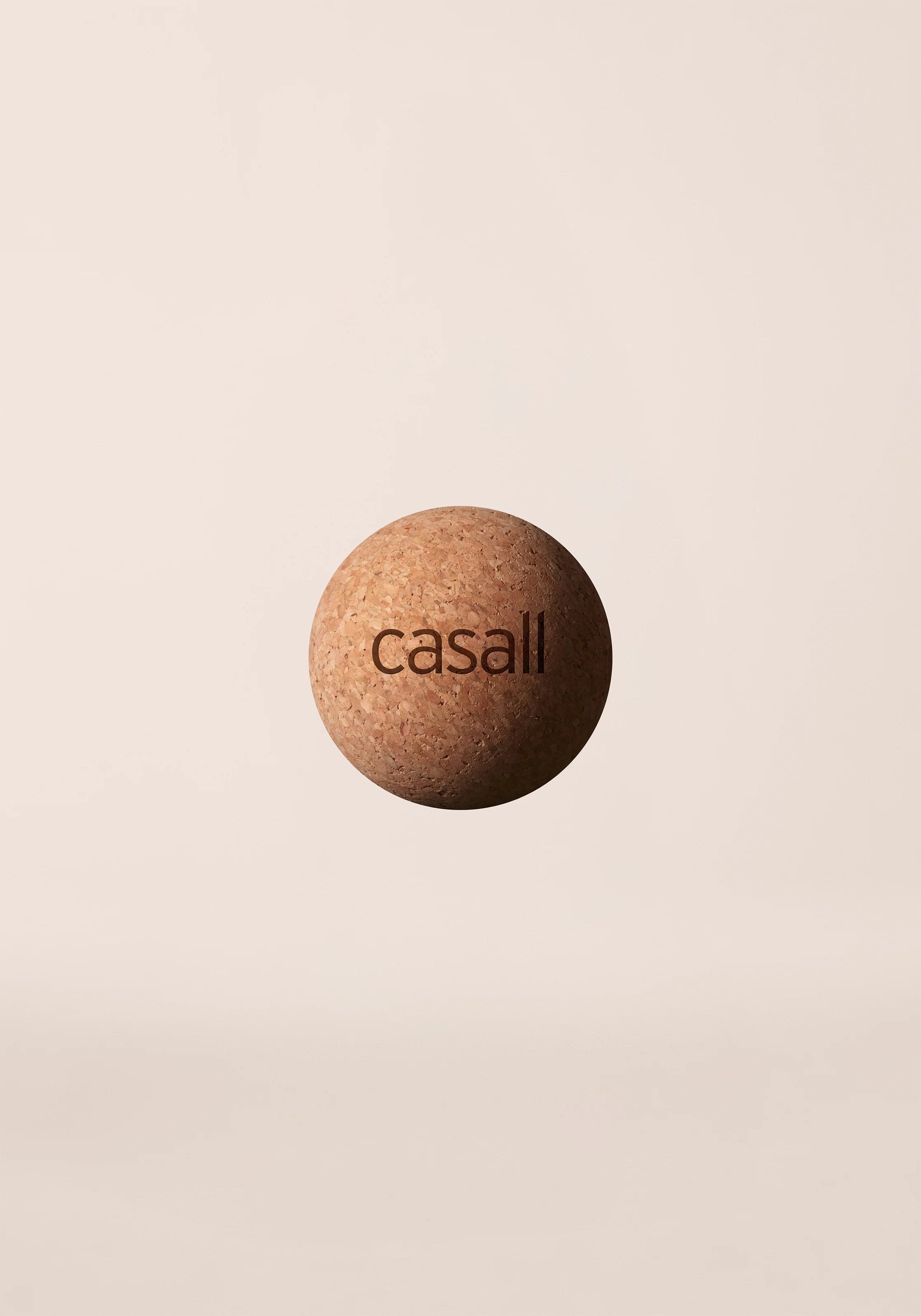 Casall Pressure Point Ball pallina massaggio sughero naturale