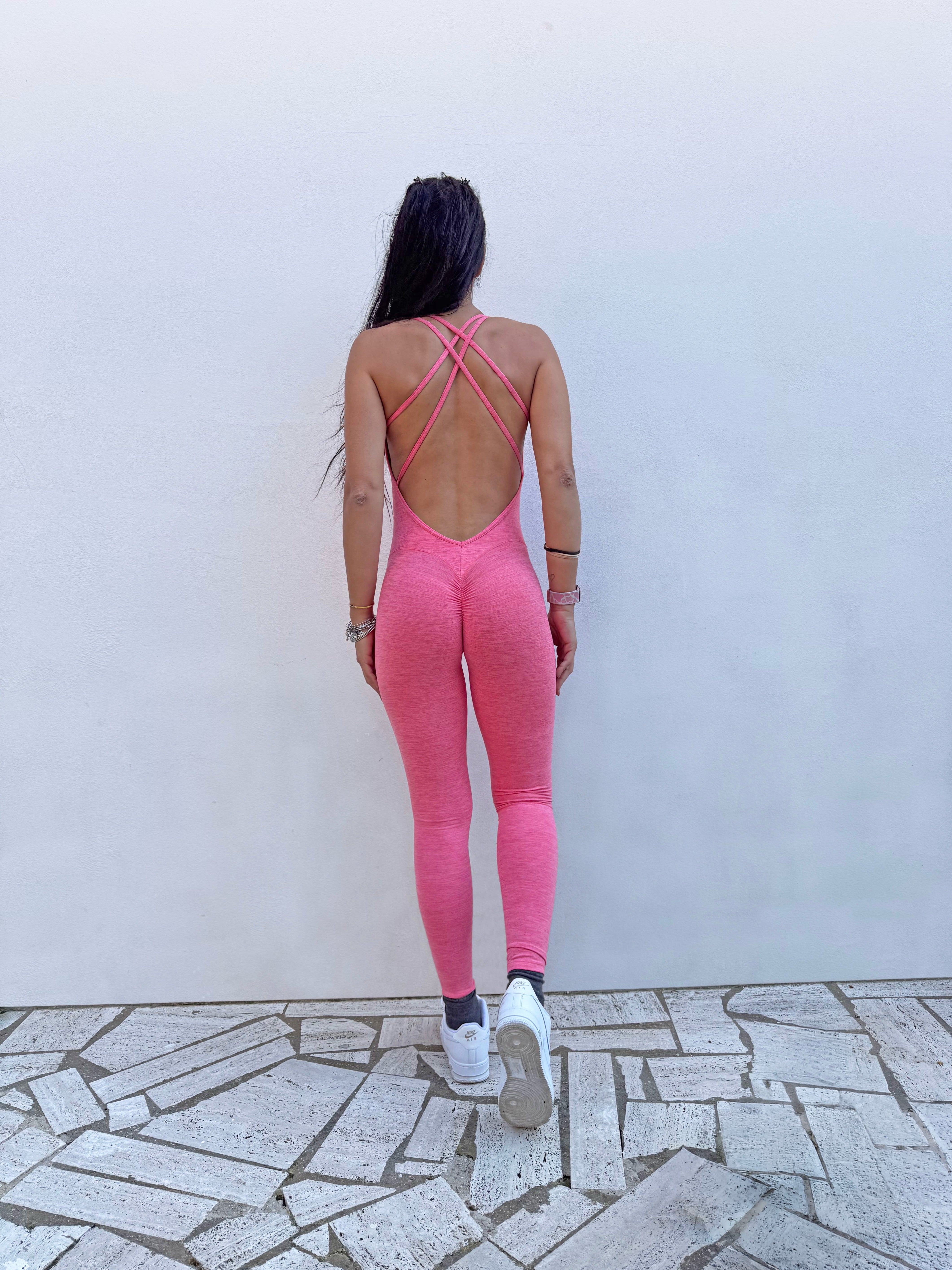 VB Shape tuta sportiva push up in nylon