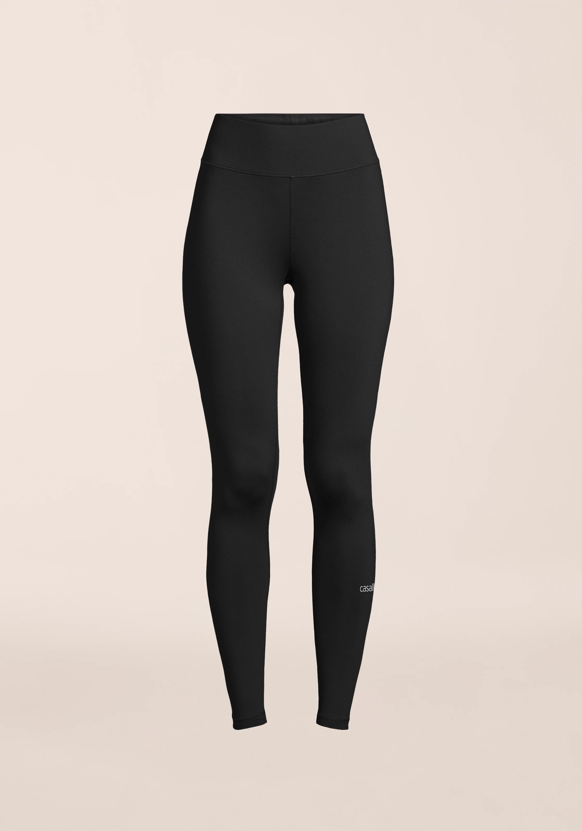 Casall Base Regular Waist leggings Neri squat proof