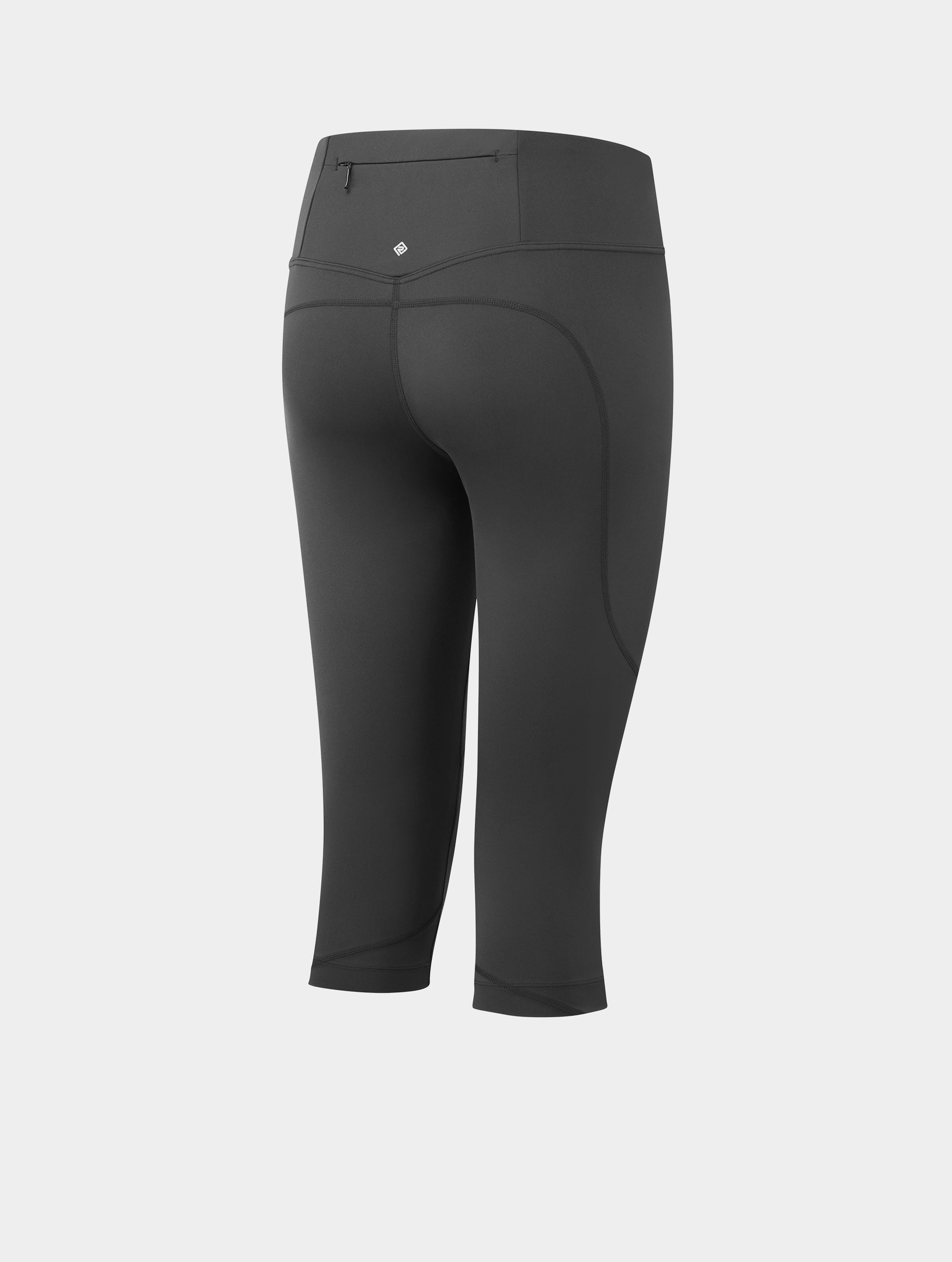 Ronhill Tech Capri leggings running neri all black