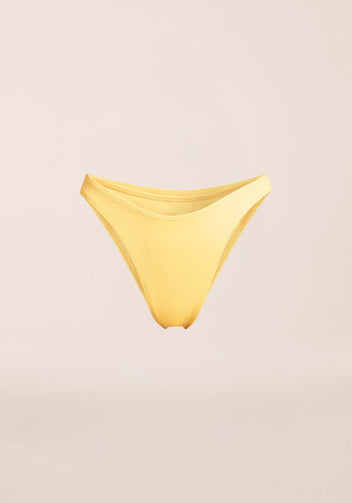 Casall High Leg Brazilian slip mare giallo girasole