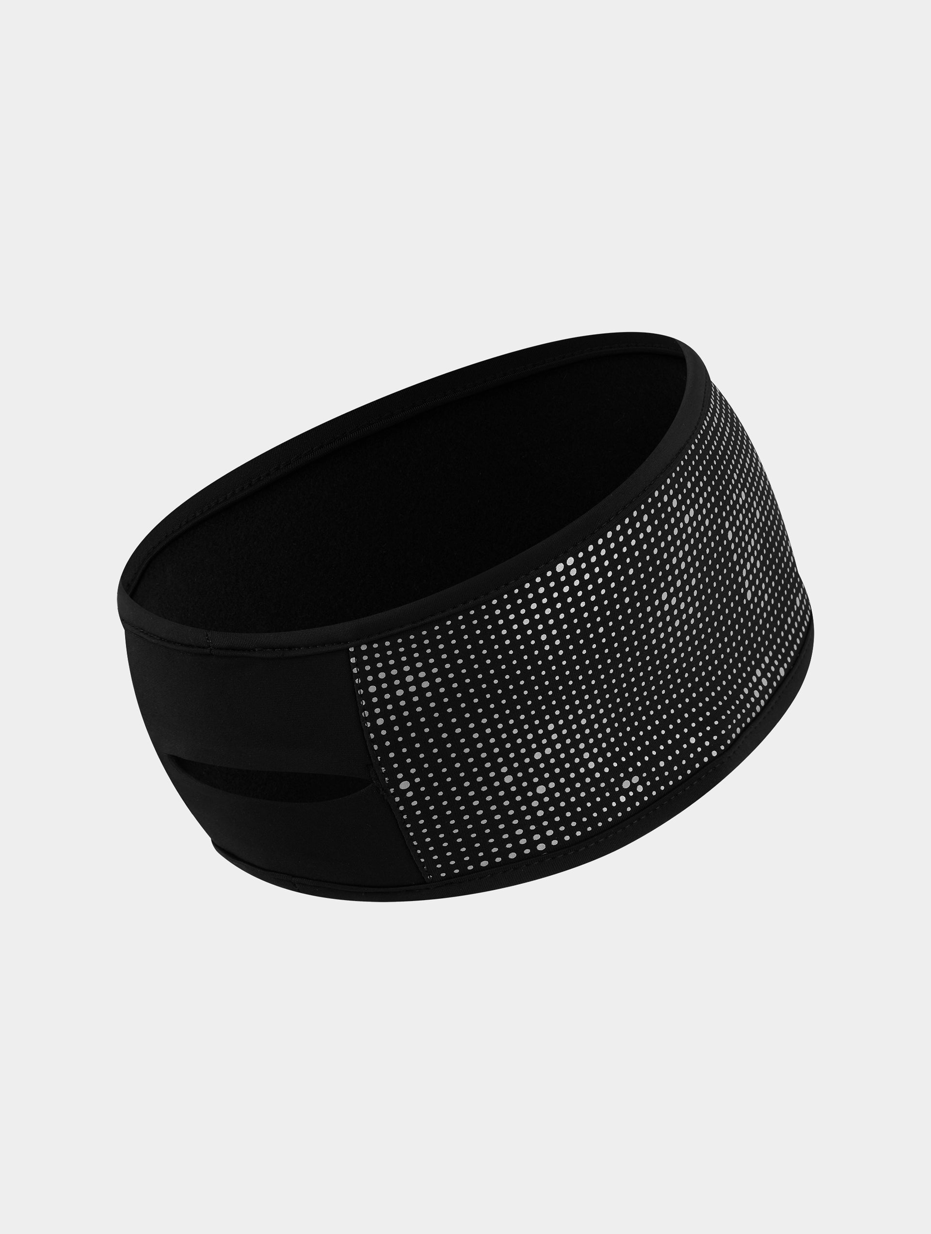 Ronhill Reflect fascia running nera riflettente