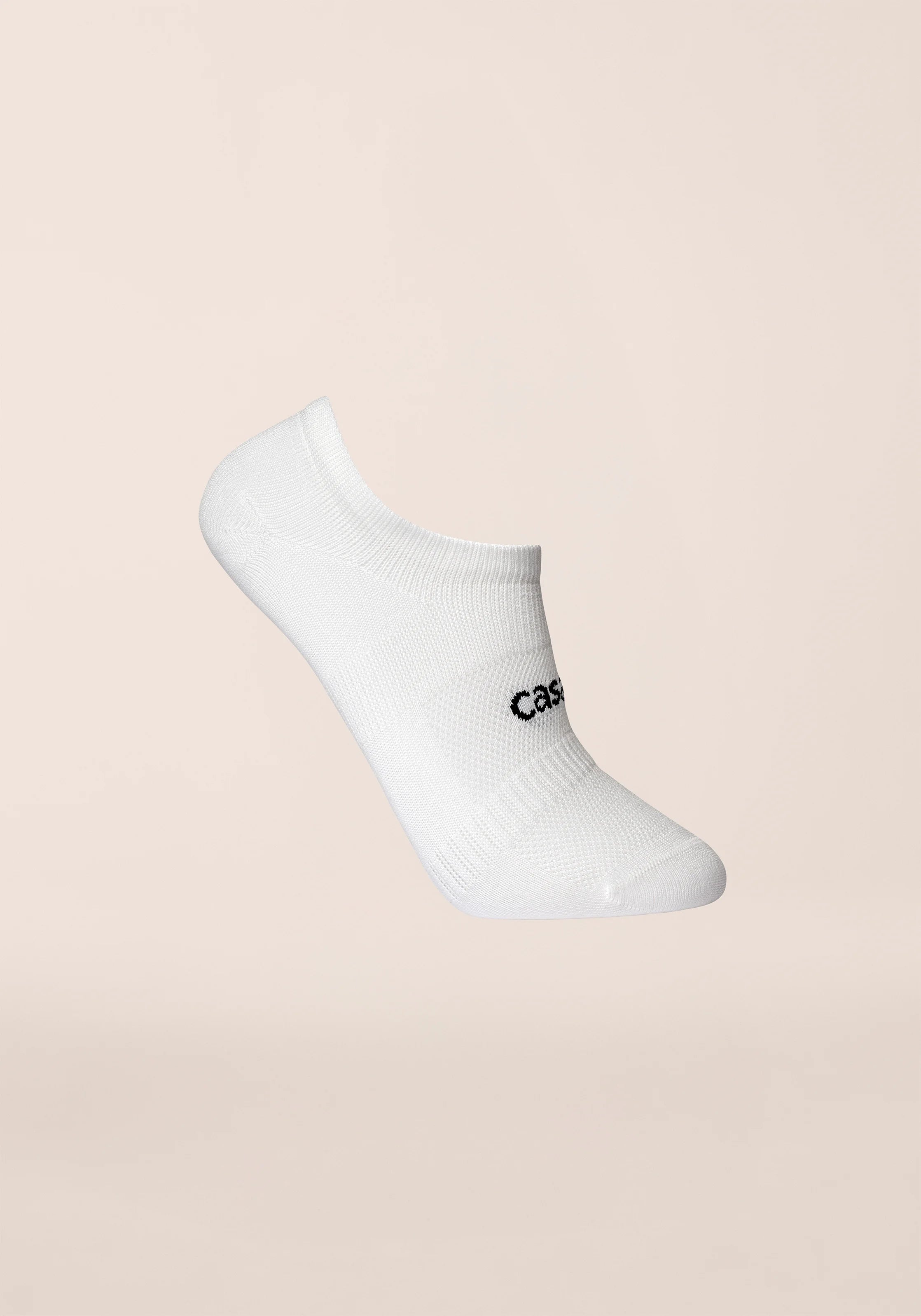 Casall Training Sock calzini bianchi 2 paia traspiranti