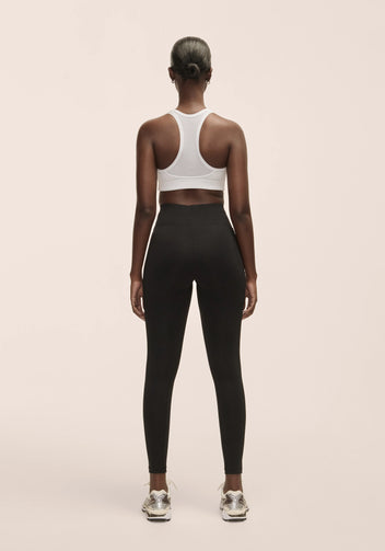 Casall Essential Tights leggings nero vita alta