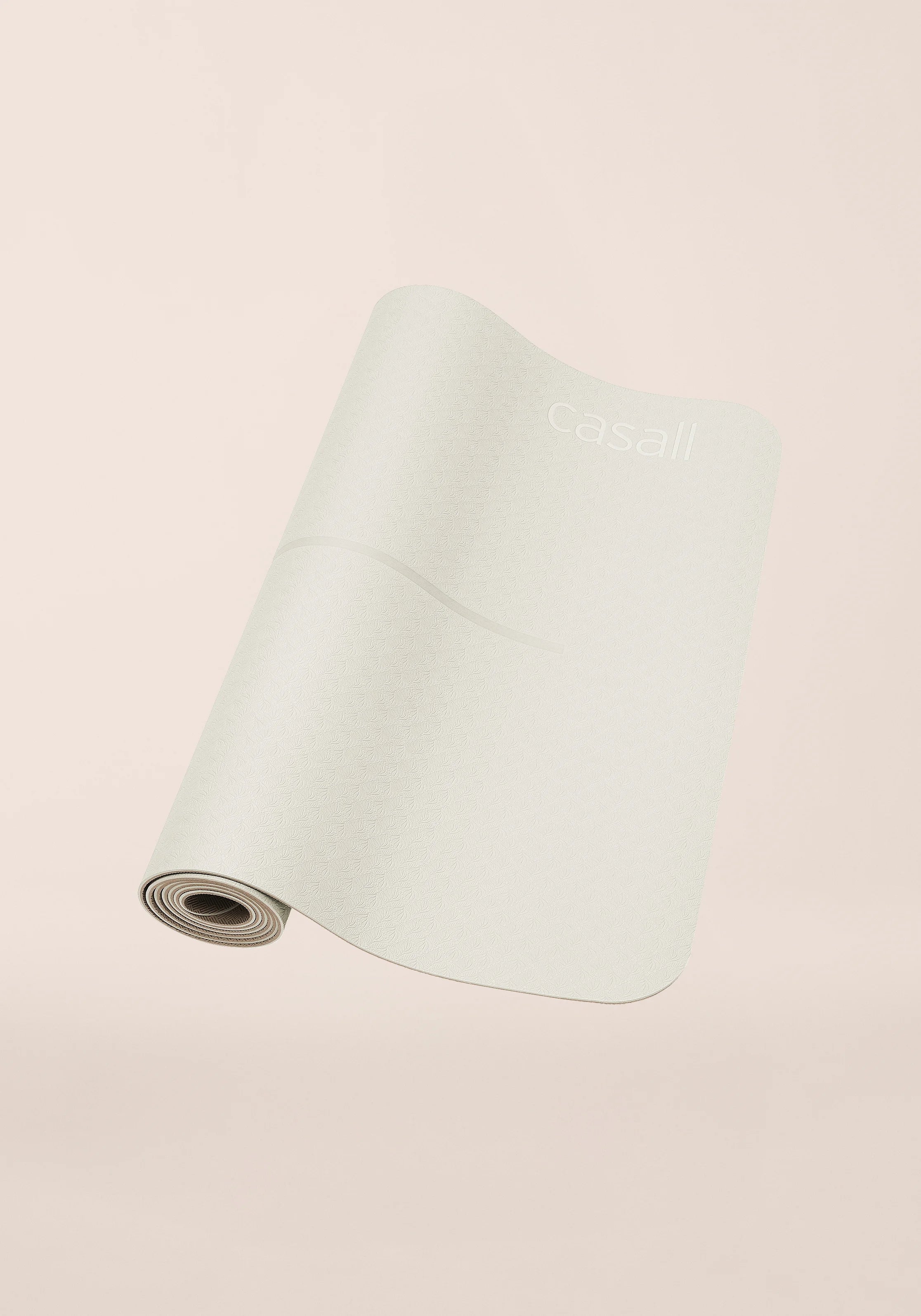 Casall Position 4mm tappetino yoga Light Sand antiscivolo