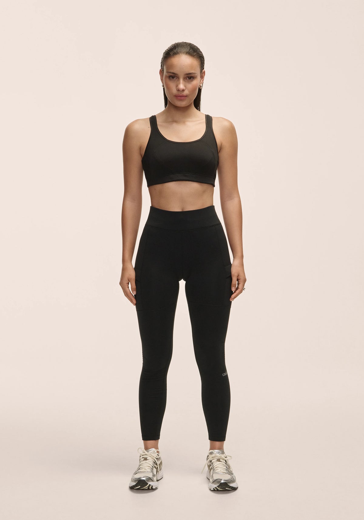 Casall Warm Tights leggings neri invernali