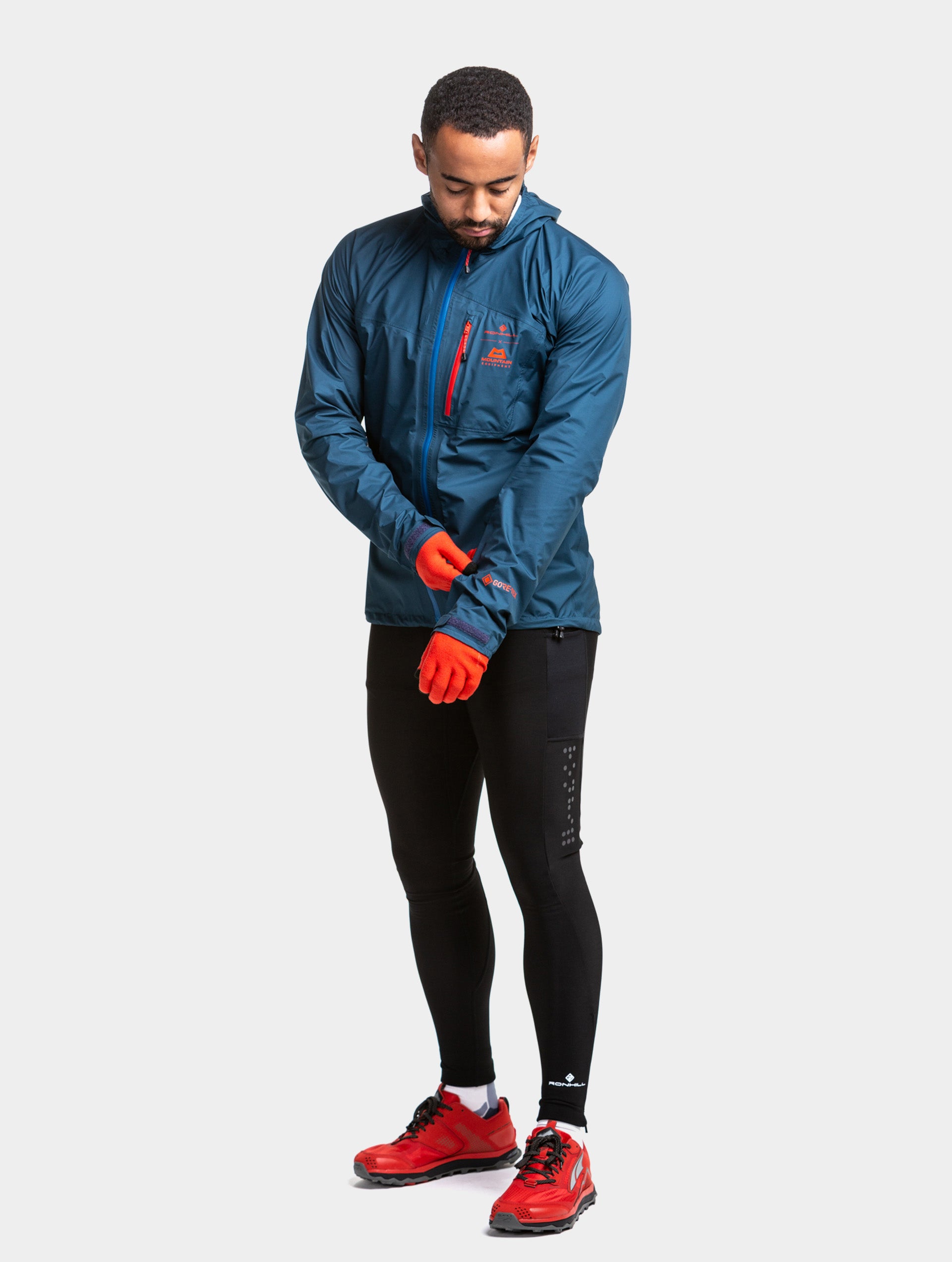 Ronhill Classic guanti running neri