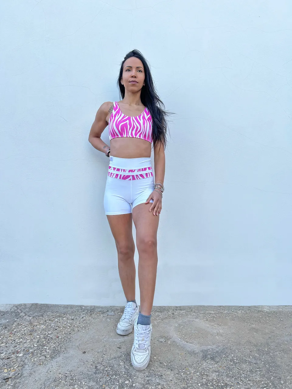 VB Zebra Ice top sportivo con coppe