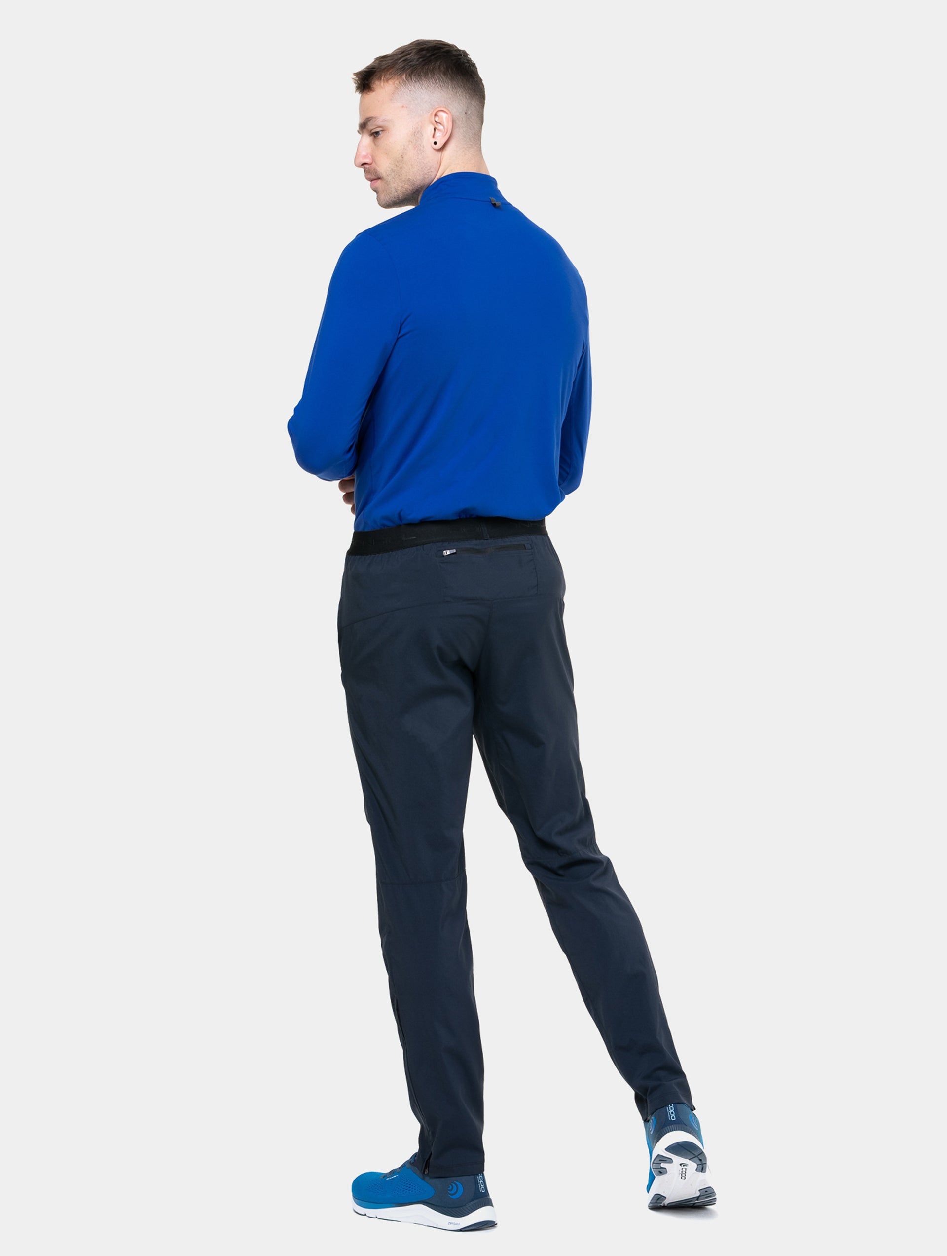 Ronhill Core Trackster pantaloni running uomo neri