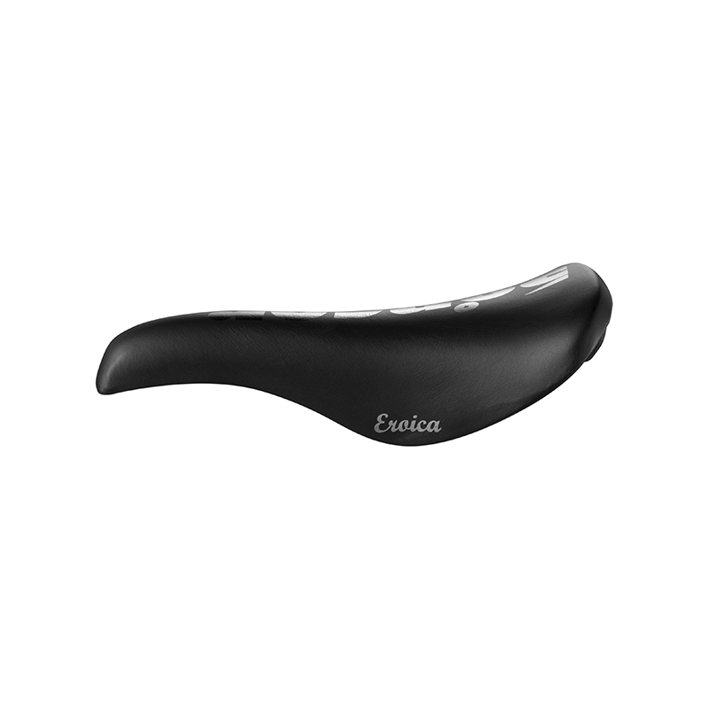 Selle San Marco Concor sella bici pelle binari acciaio