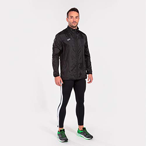 Joma Elite VII giacca uomo impermeabile collo alto