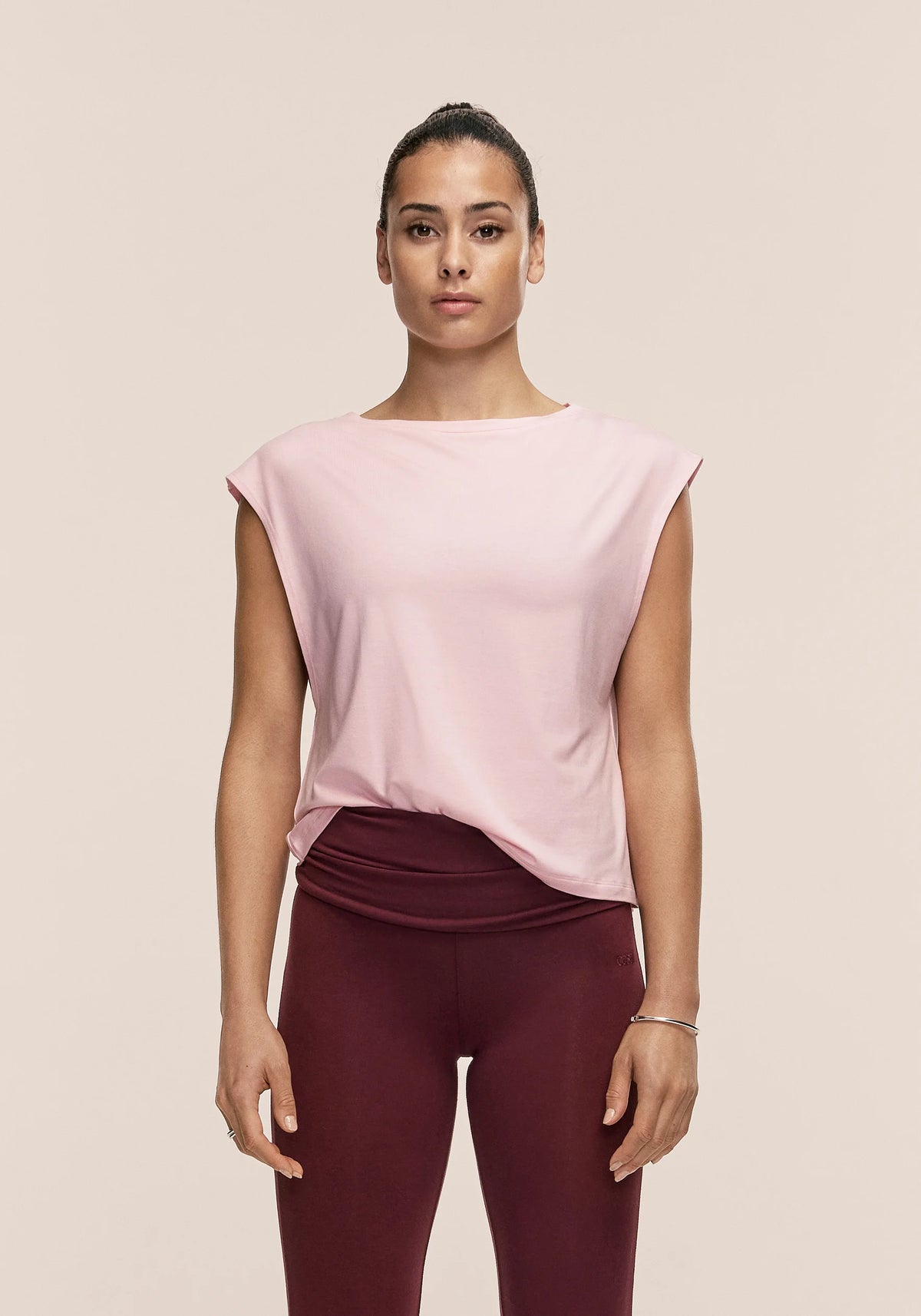 Casall Delight Boatneck canotta Lush Pink Tencel