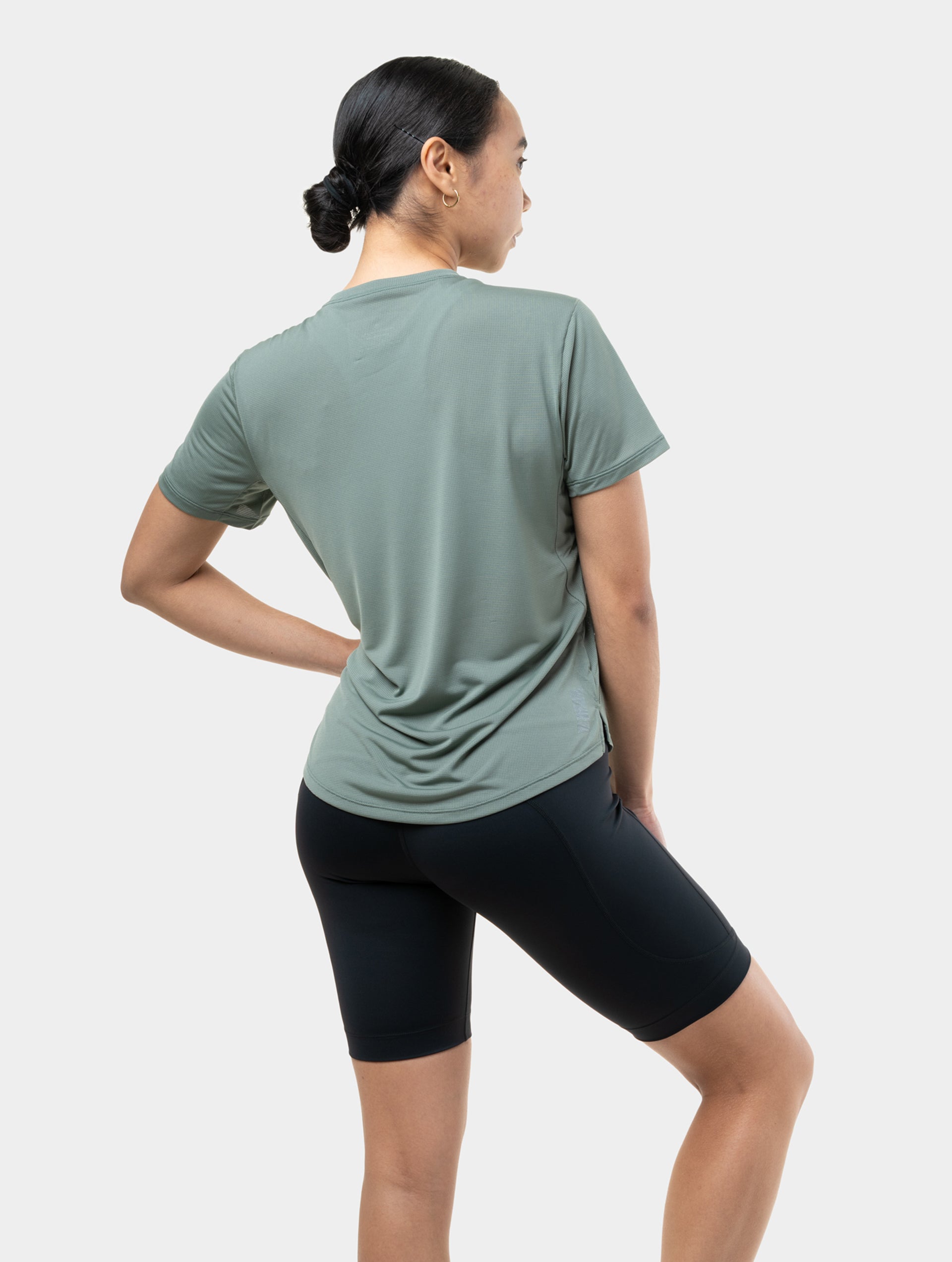 Ronhill Tech Stretch Short pantaloncini running neri