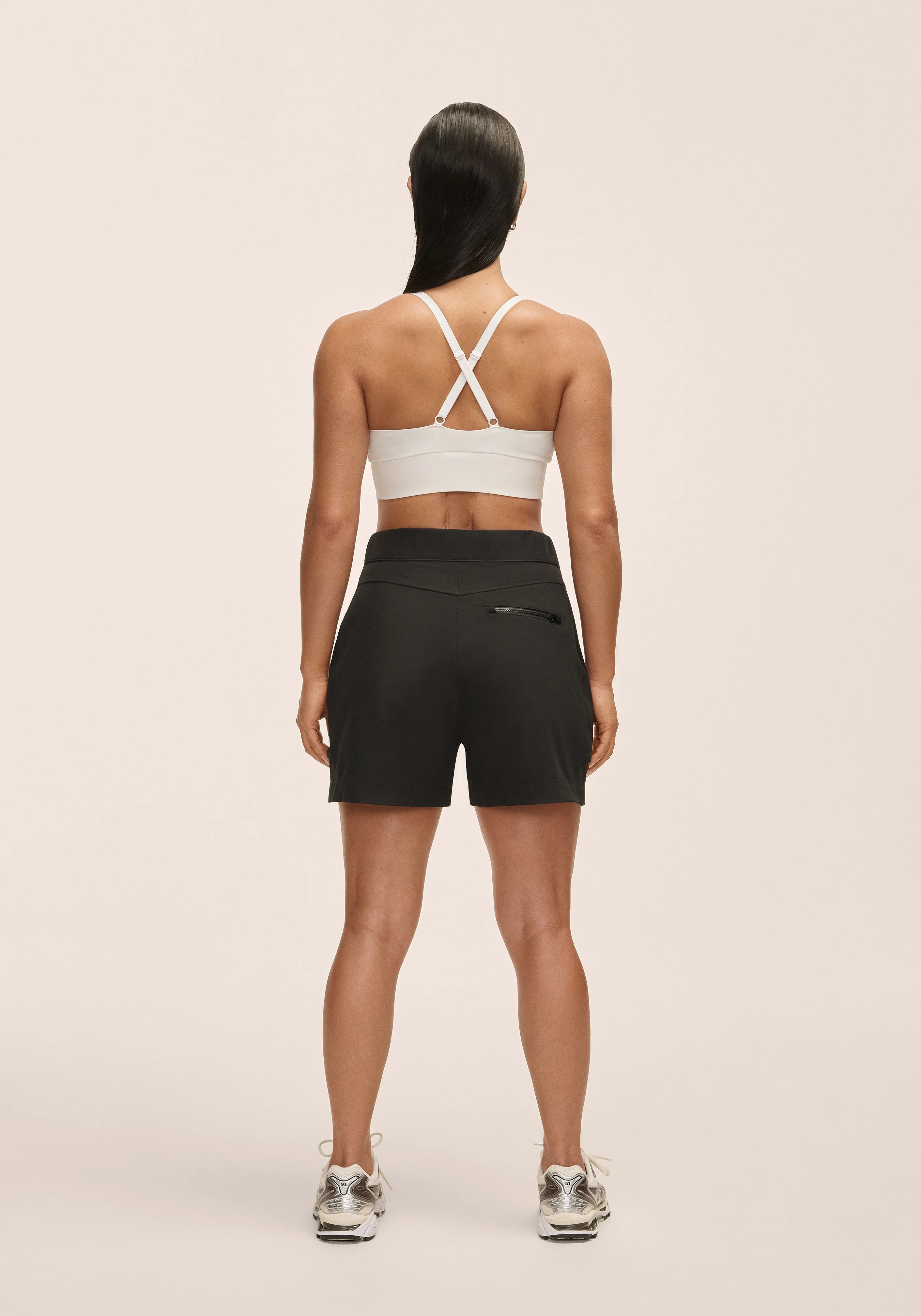 Casall Outdoor Active Shorts pantaloncini Neri con tasche