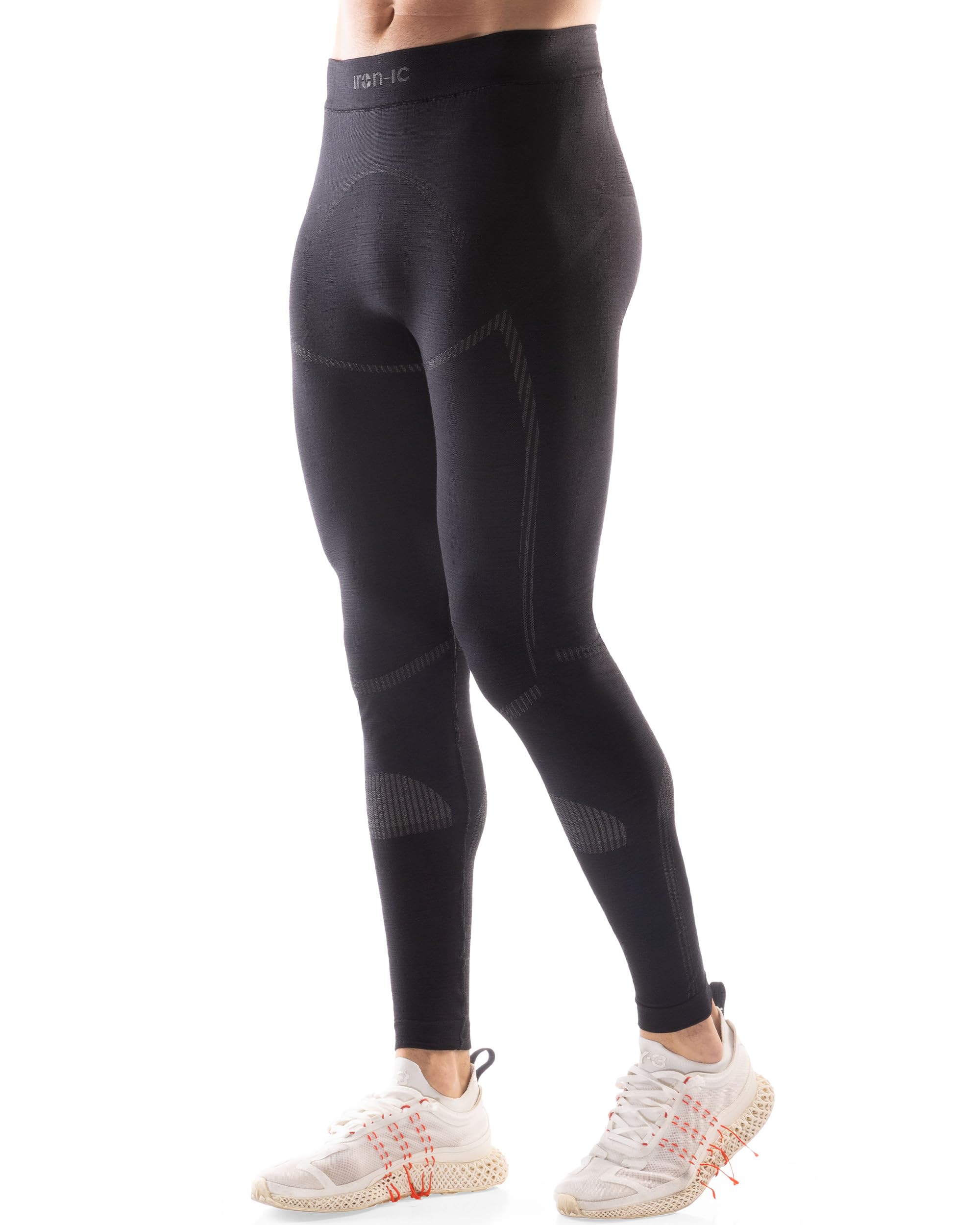 IRON-IC Thermic 600829 leggings uomo S-M merino
