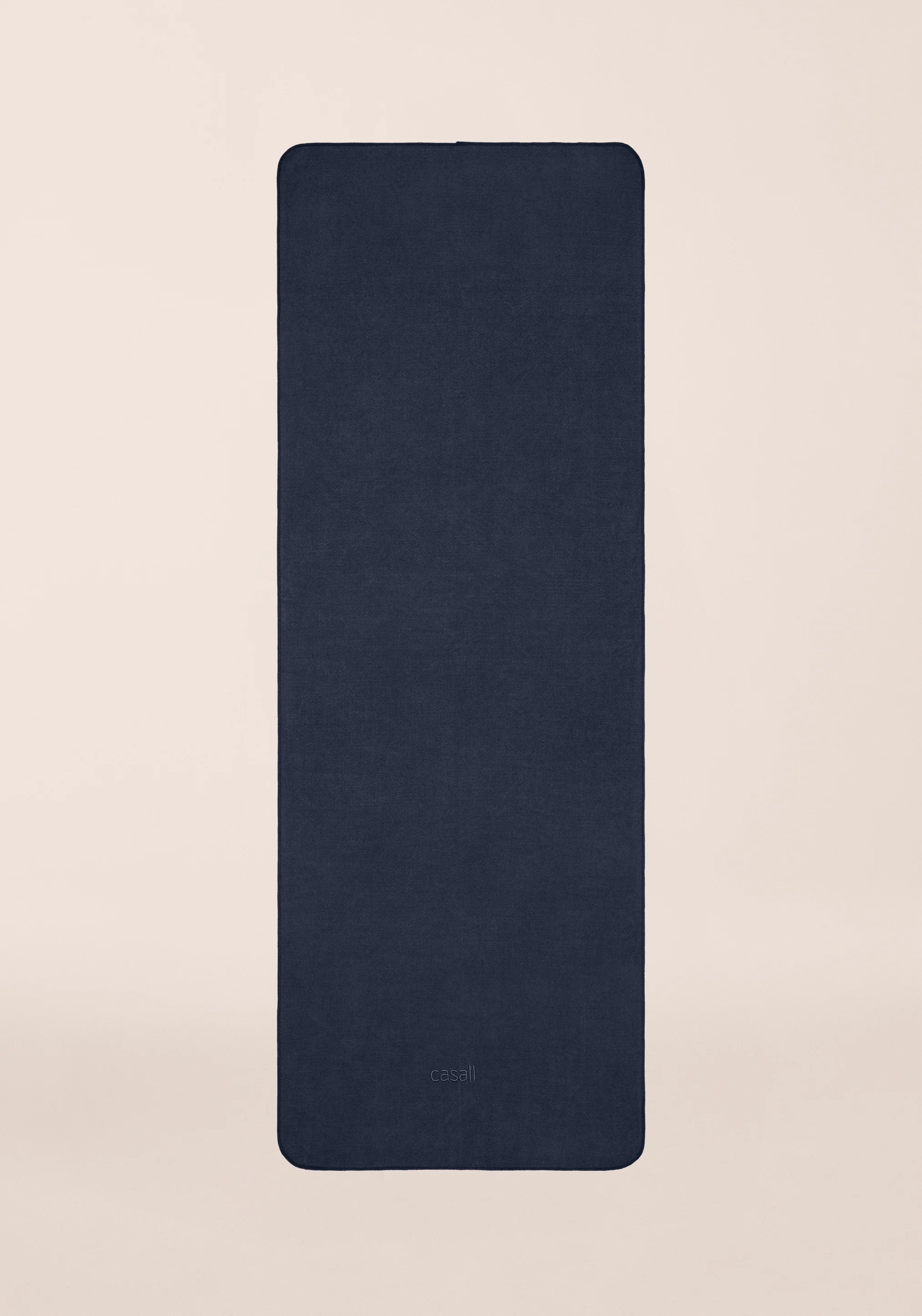Casall Posture Yoga Towel telo yoga antiscivolo nero