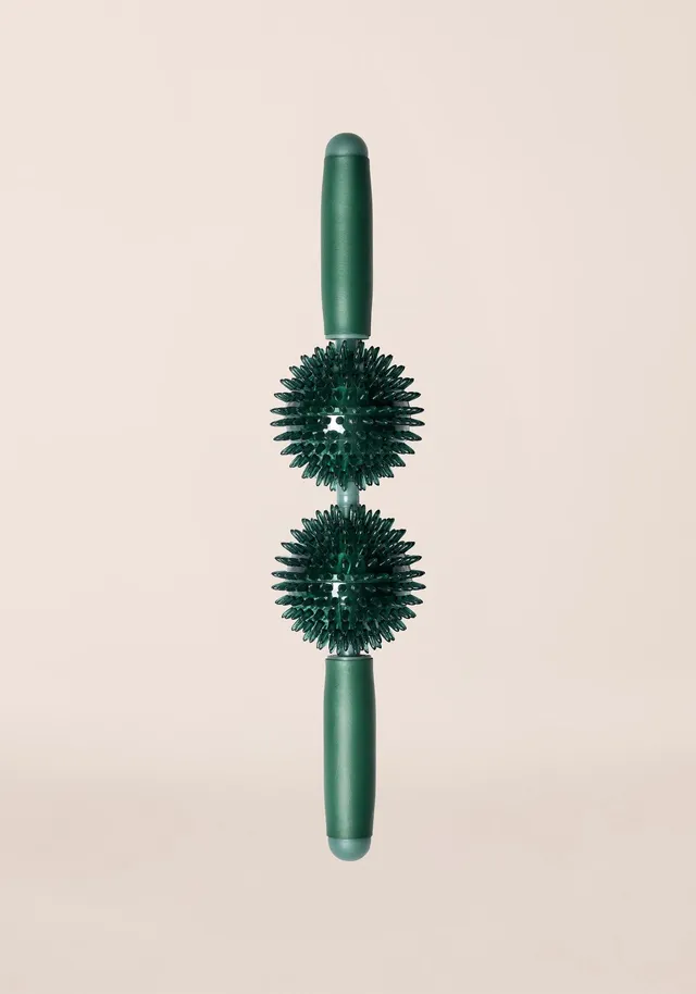 Casall Restore Massage Roller rullo verde scuro