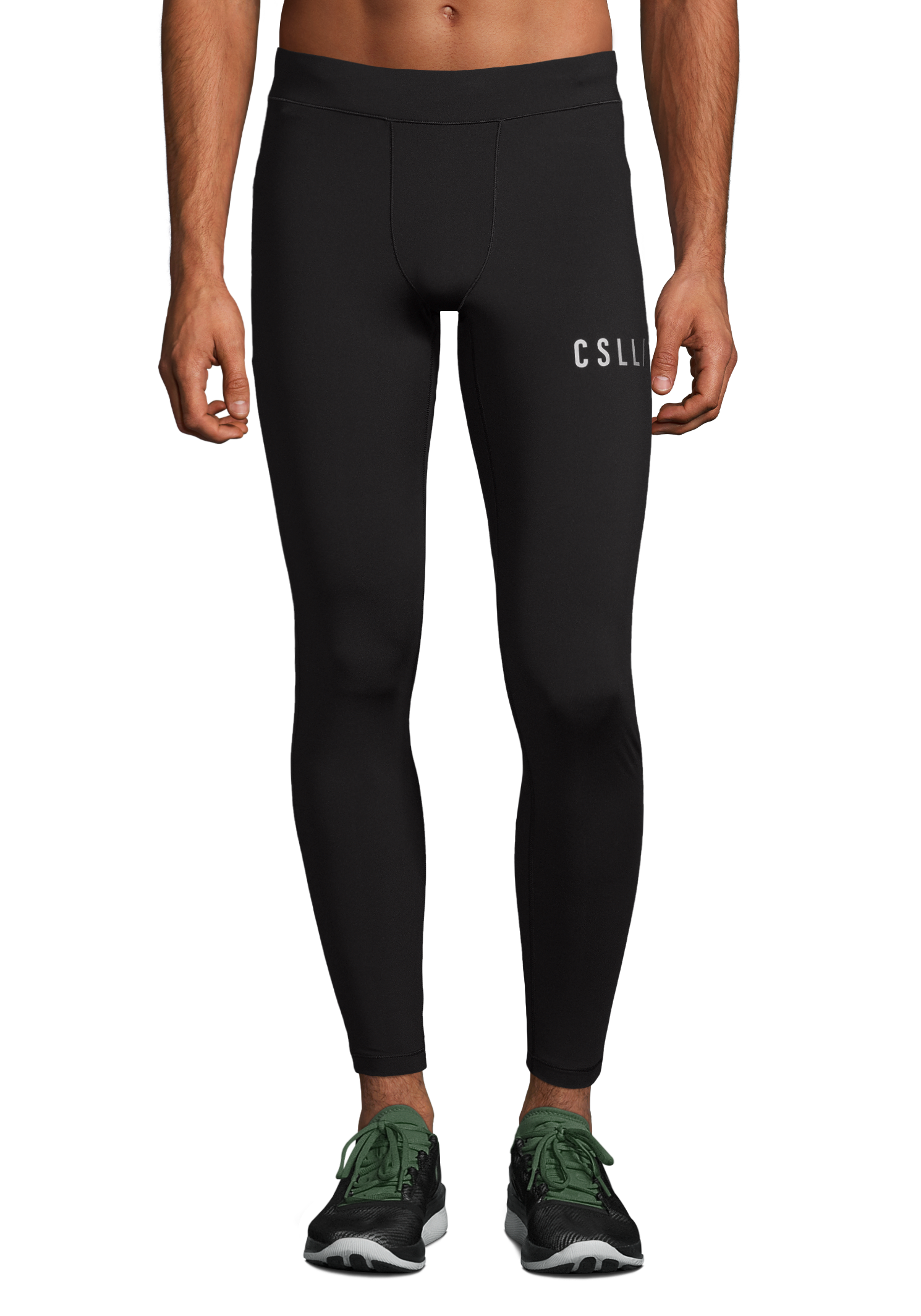 Casall M Tech leggings Black con tasca telefono