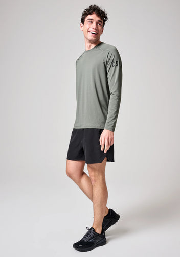 Casall Short Training pantaloncini uomo nero traspirante