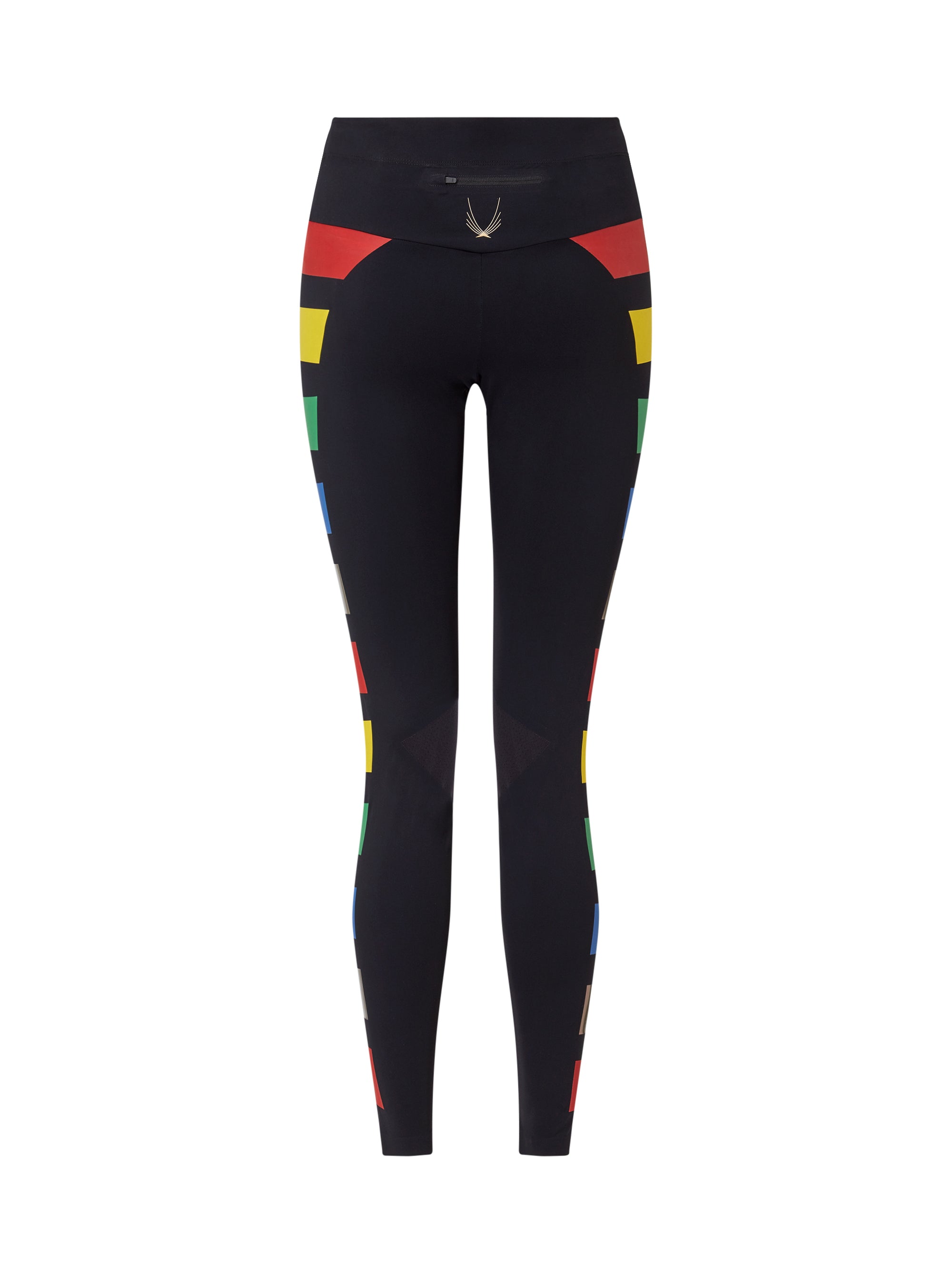 Lucas Hugh Odyssey Leggings neri compressivi