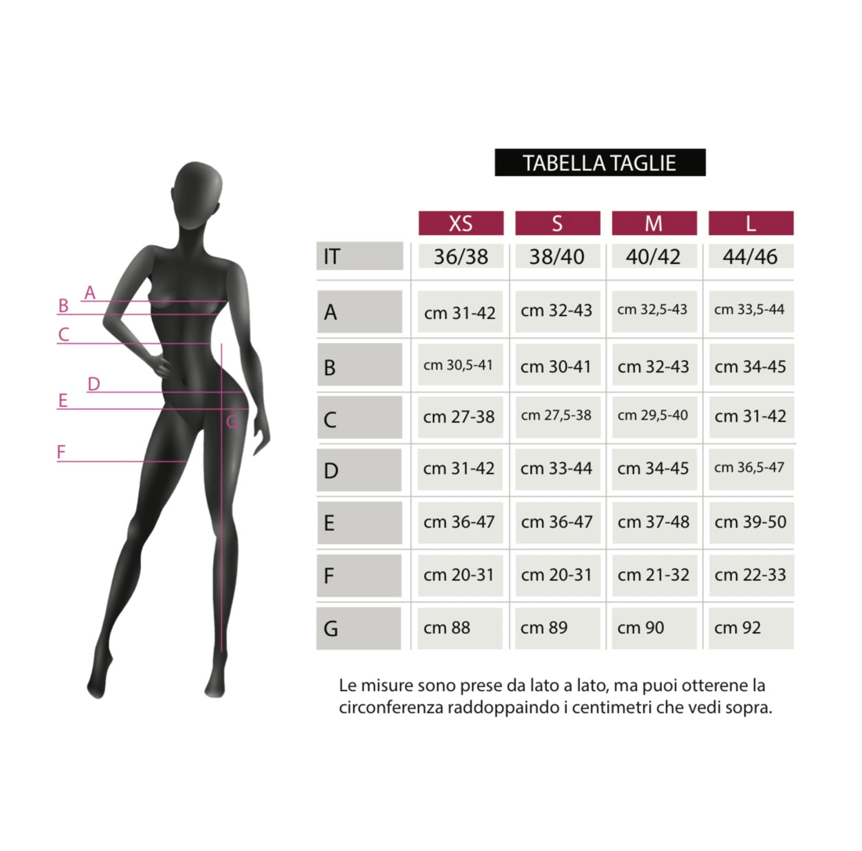 VB Sophie legging push up traspirante