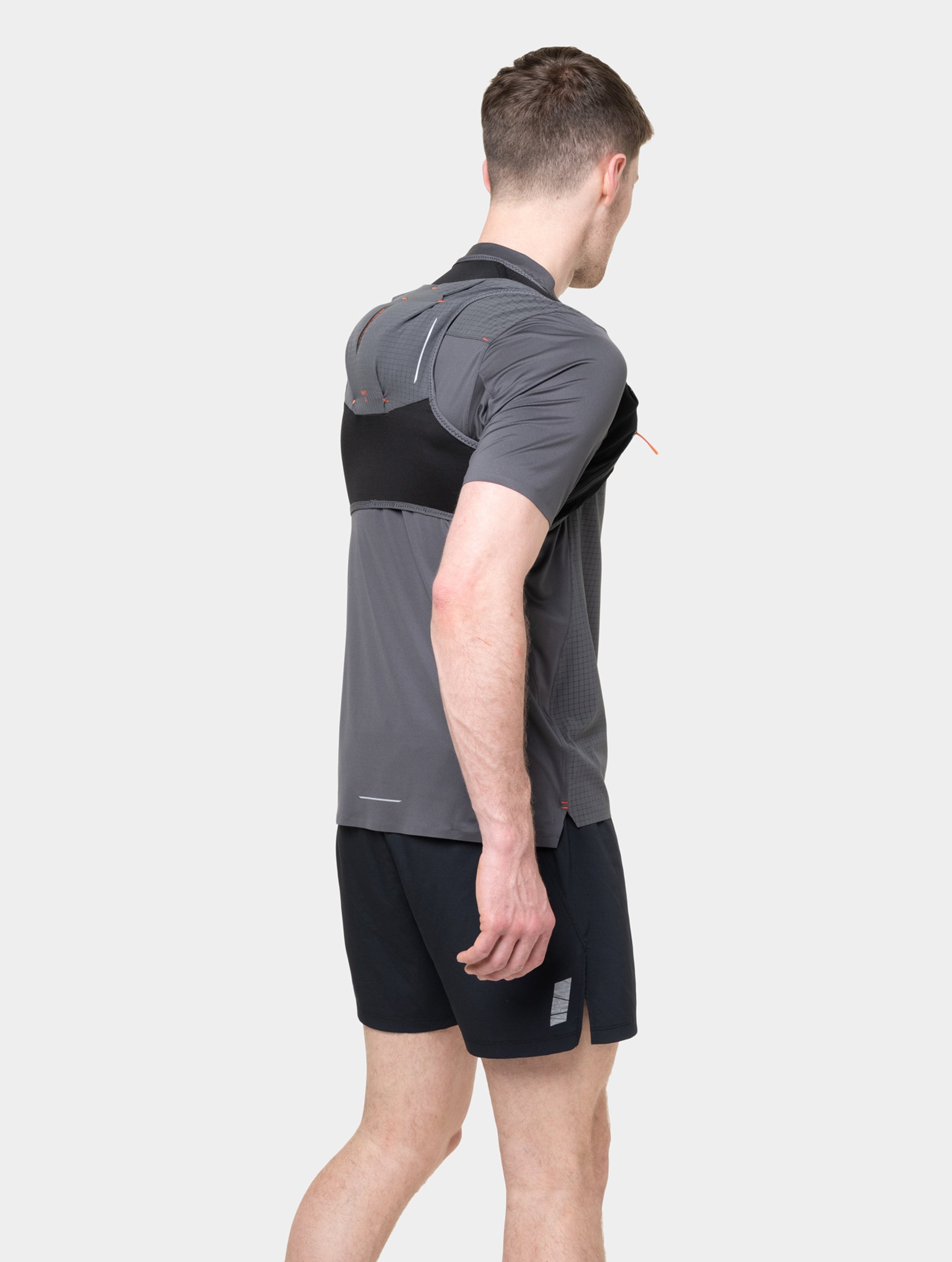 Ronhill Swift 2L gilet running nero 2x250ml traspirante