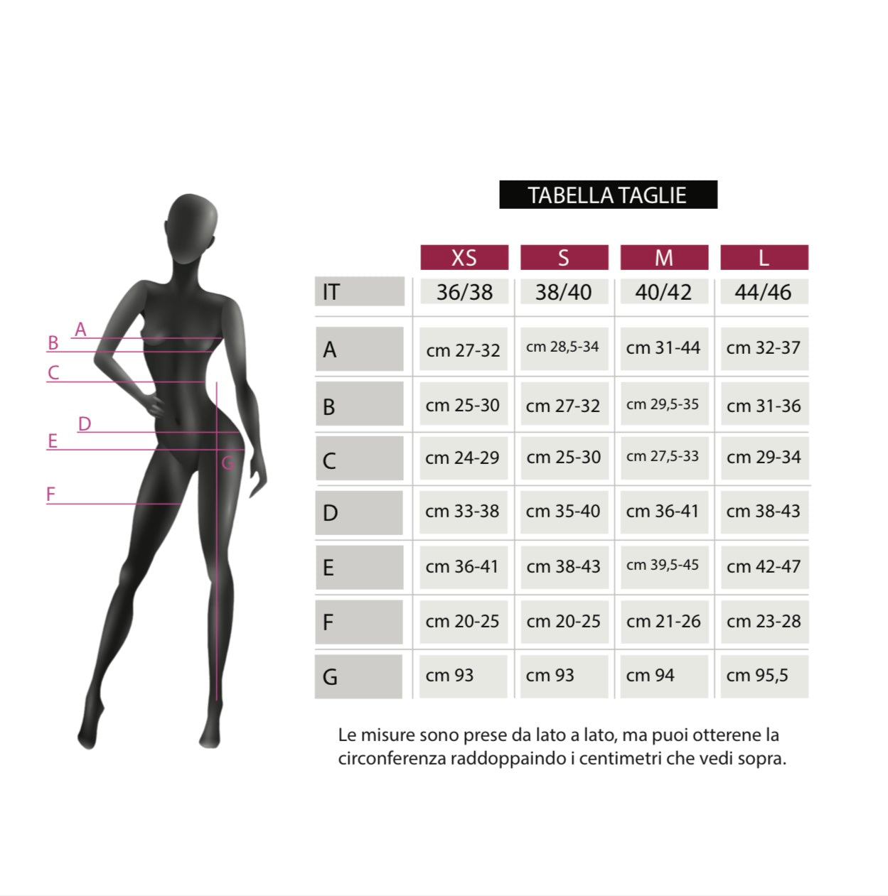 VB Tailor Legging sportivo con tasche push up