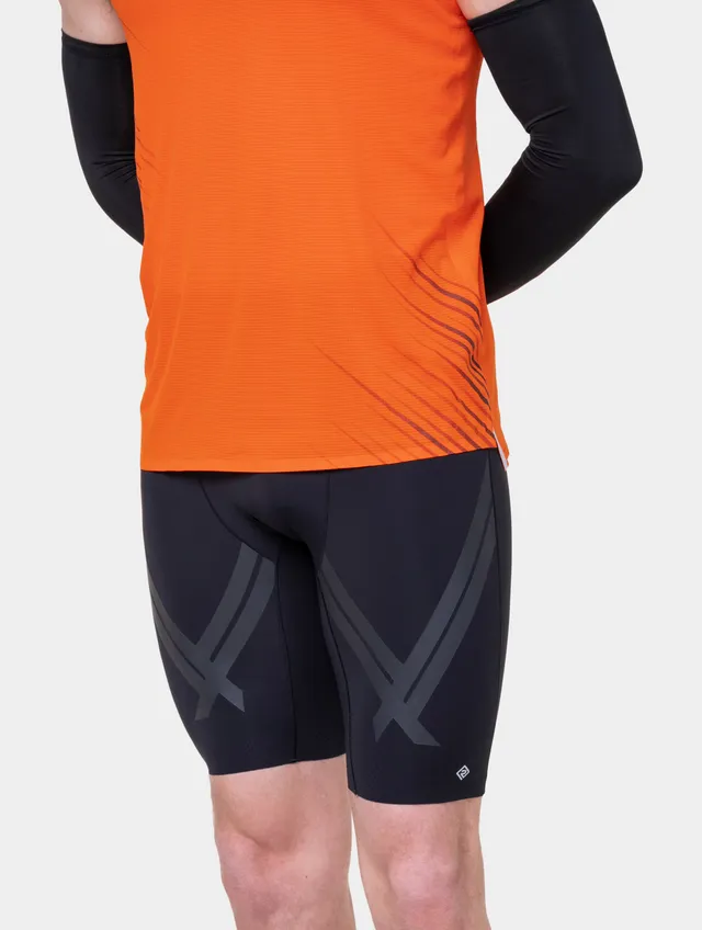 Ronhill Tech Race Half Tight pantaloncino uomo nero sostegno