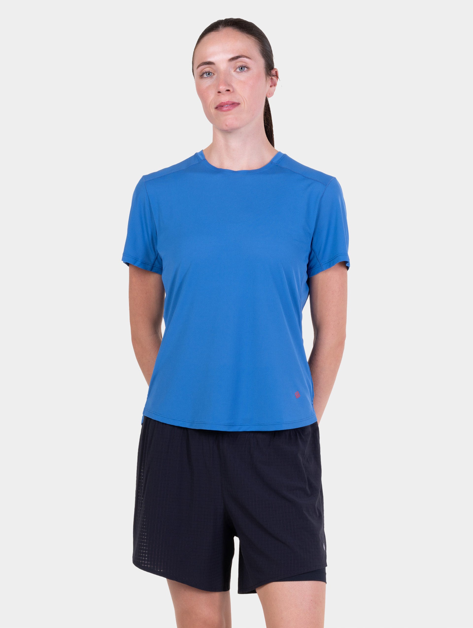 Ronhill Tech S/S Tee maglietta running viola