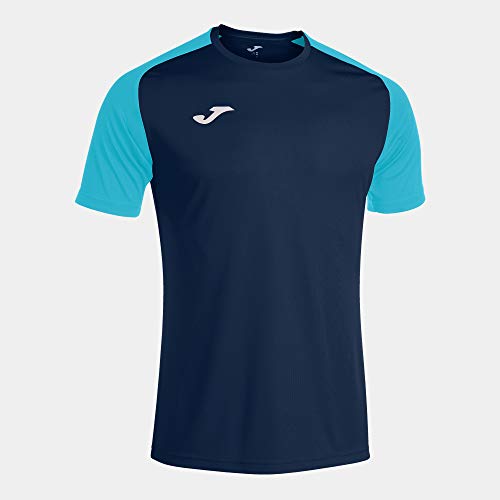 Joma Academy IV maglietta uomo L blu marino traspirante