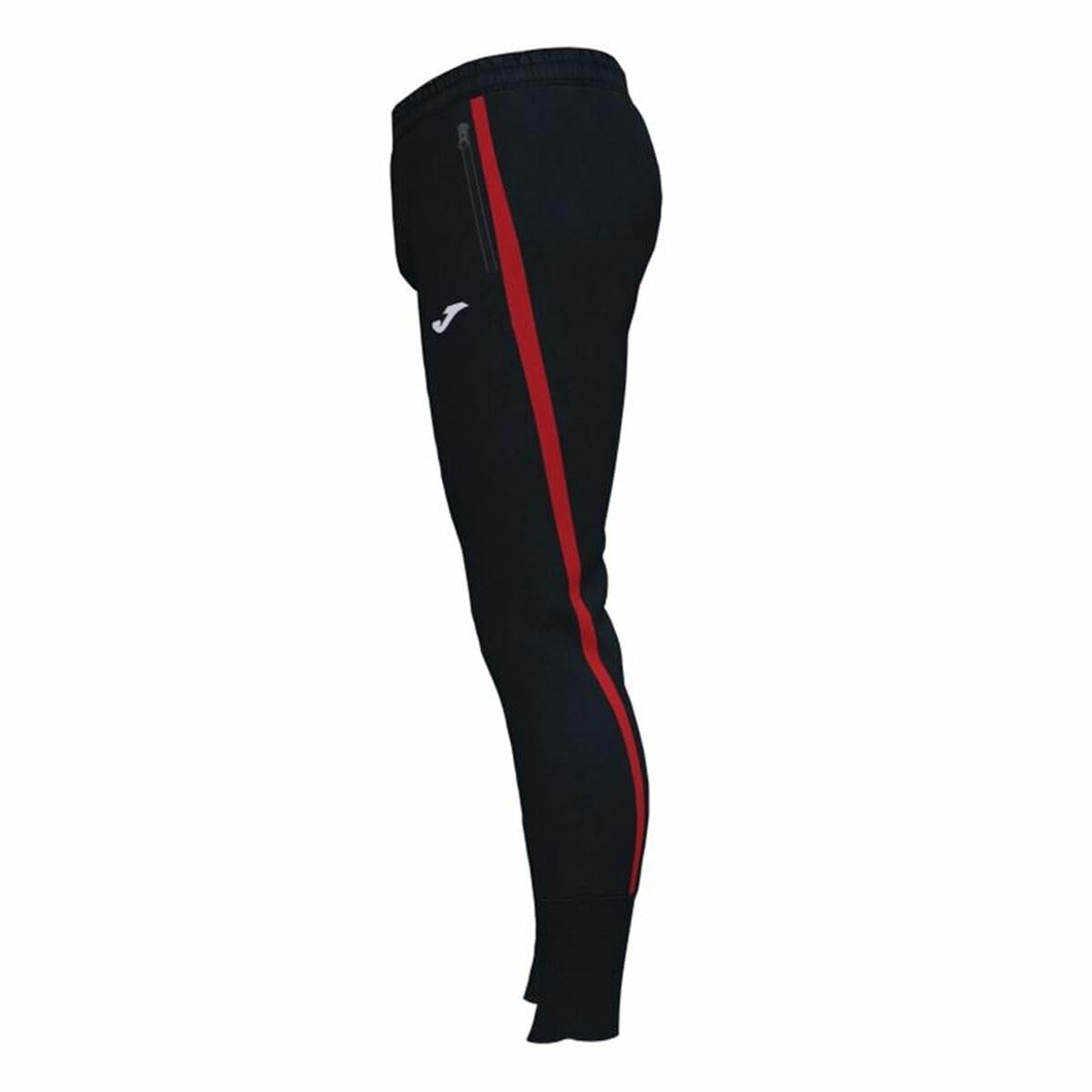 Joma Advance pantaloni tuta uomo nero rosso