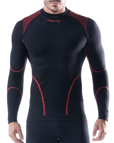 IRON-IC I-Soft 202000 maglia termica uomo maniche lunghe slim