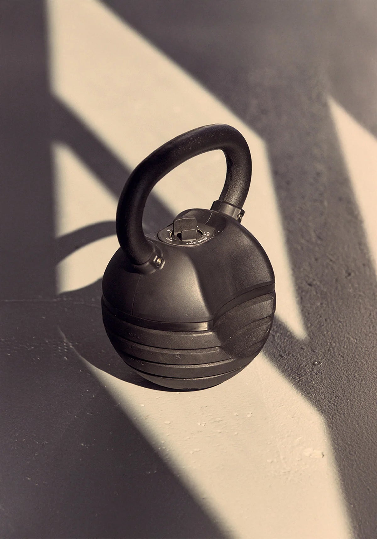 Casall PRF Adjustable kettlebell 5-14 kg nera regolabile