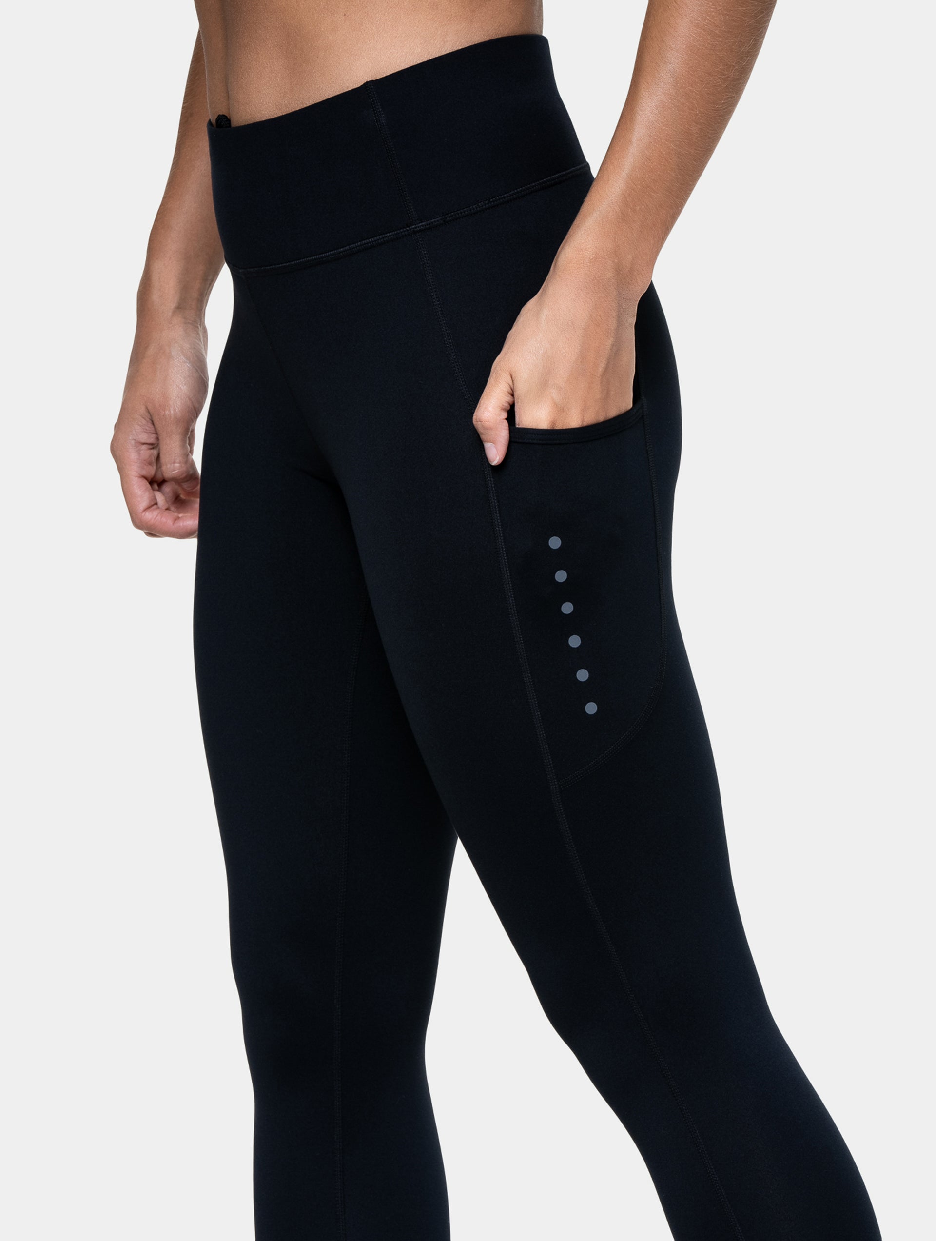 Ronhill Core Crop Tight Leggings Running Nere