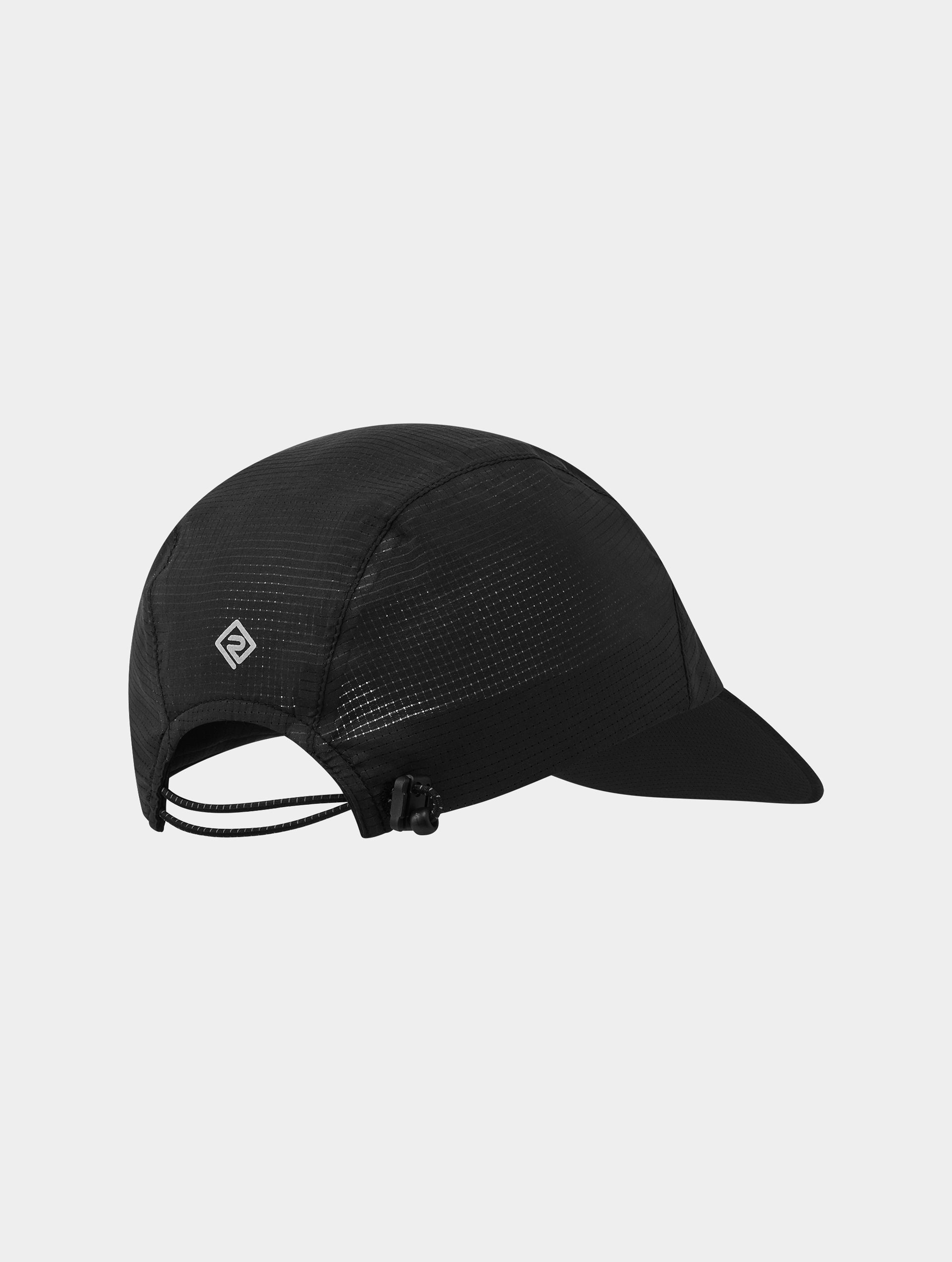 Ronhill Race Cap cappellino running nero traspirante