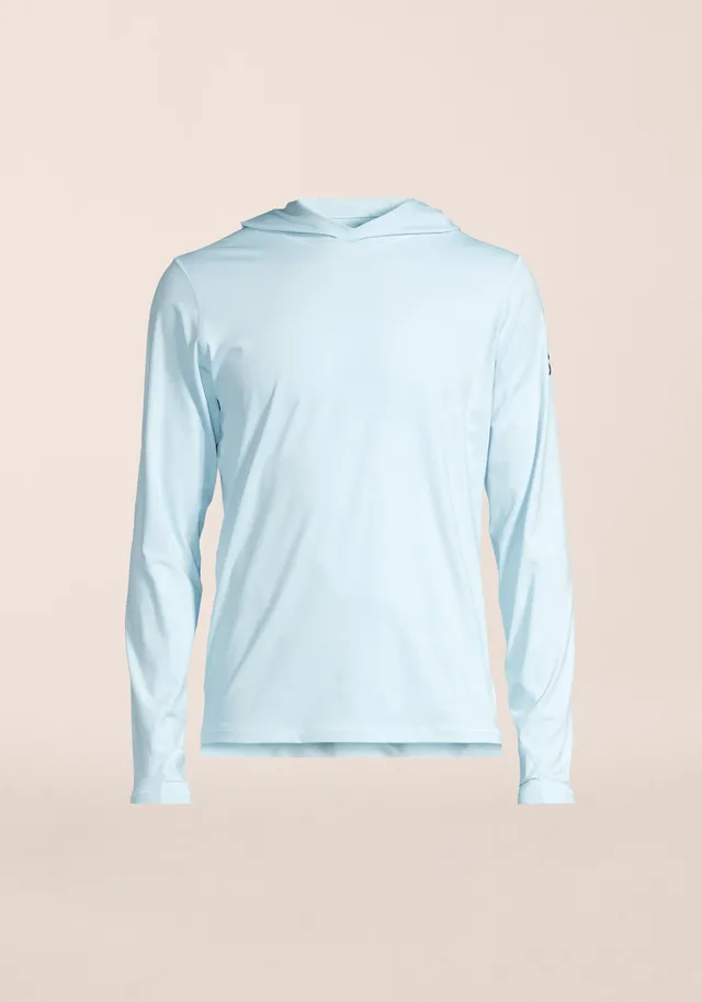 Casall M Training Hood felpa aqua glow traspirante