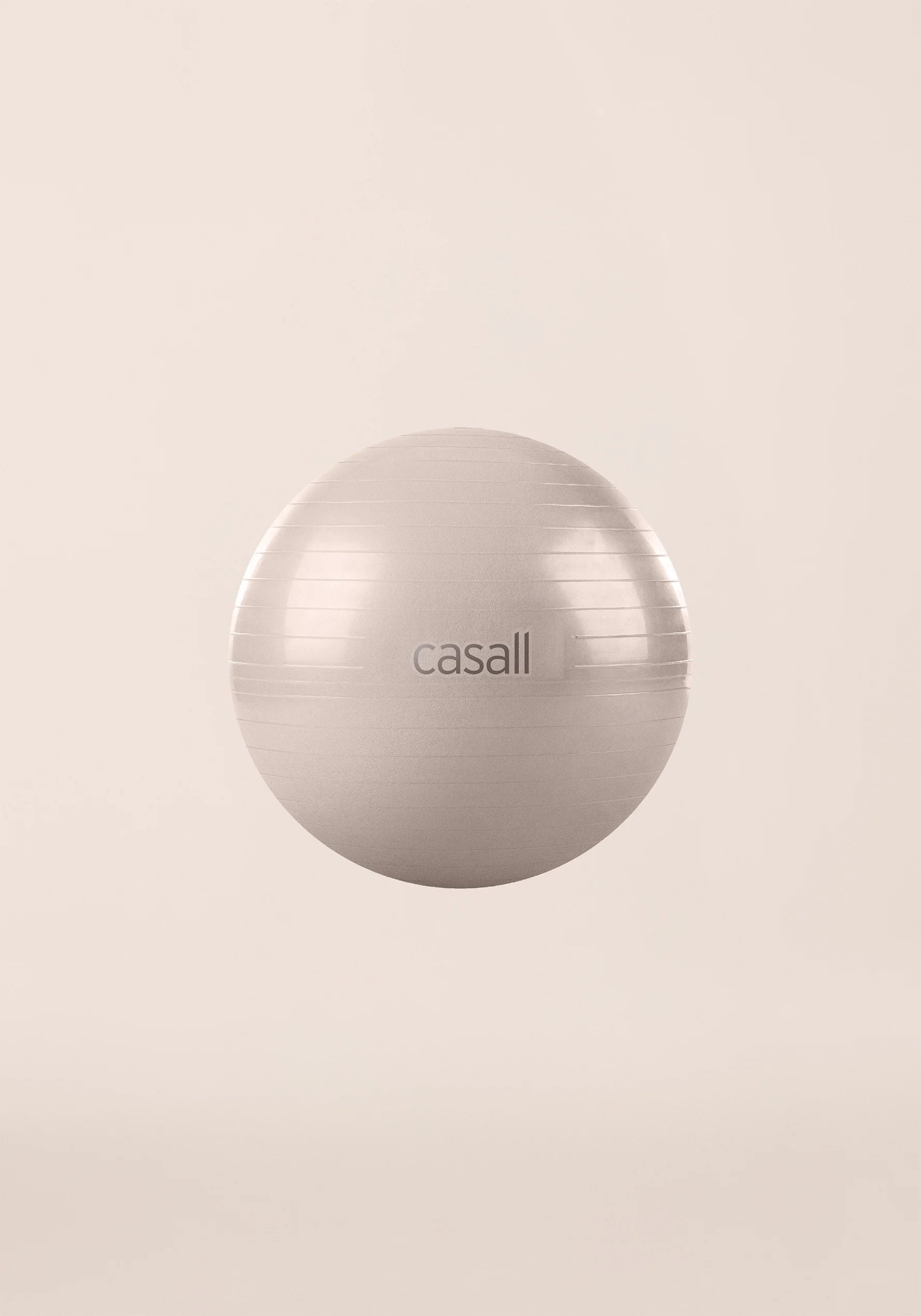 Casall Exercise Ball palla fitness 60-65 cm Light Cashmere