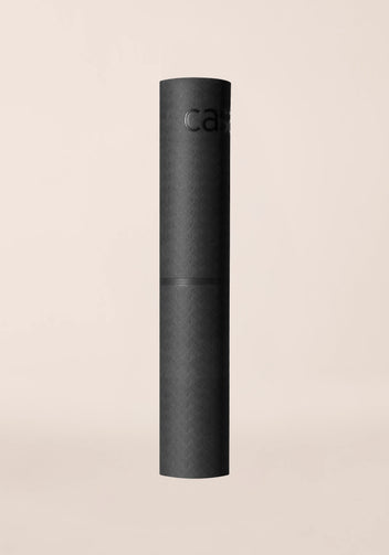 Casall Yoga Mat Position 4mm tappetino Black Grey ammortizzato