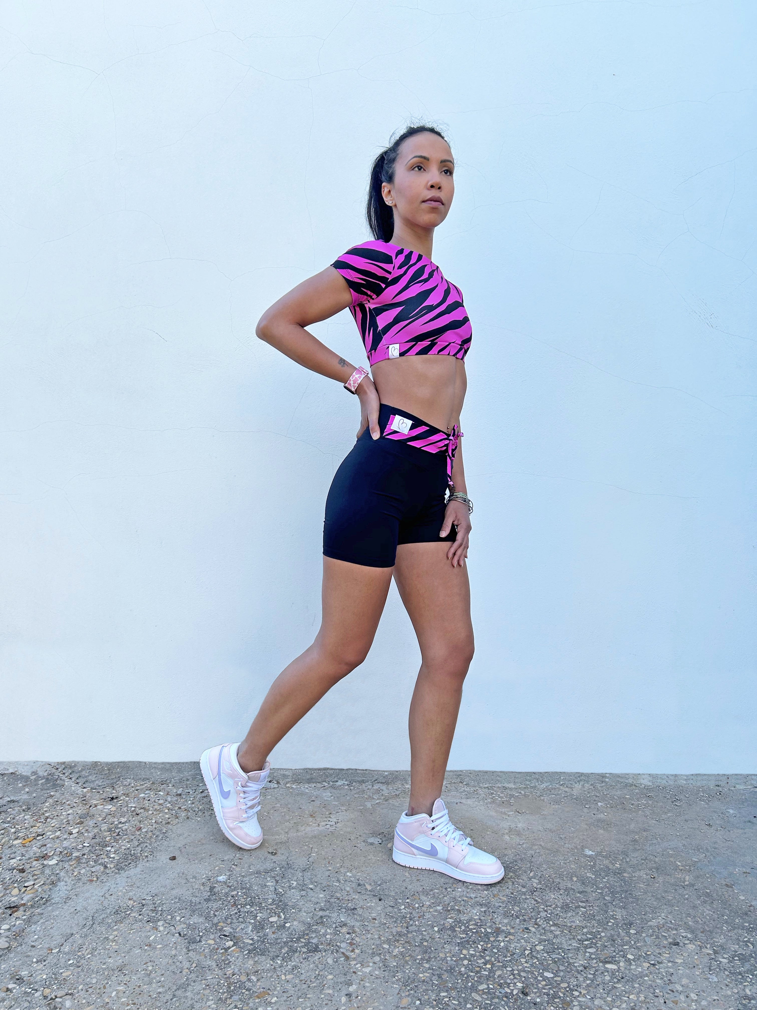 VB Isobel top sportivo senza coppe