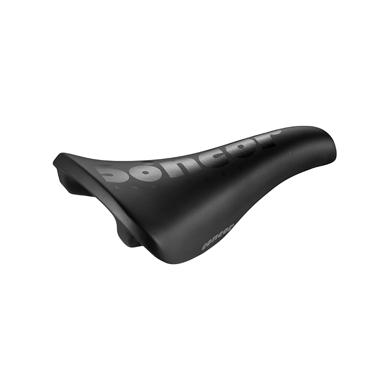 Selle San Marco Concor sella bici pelle binari acciaio