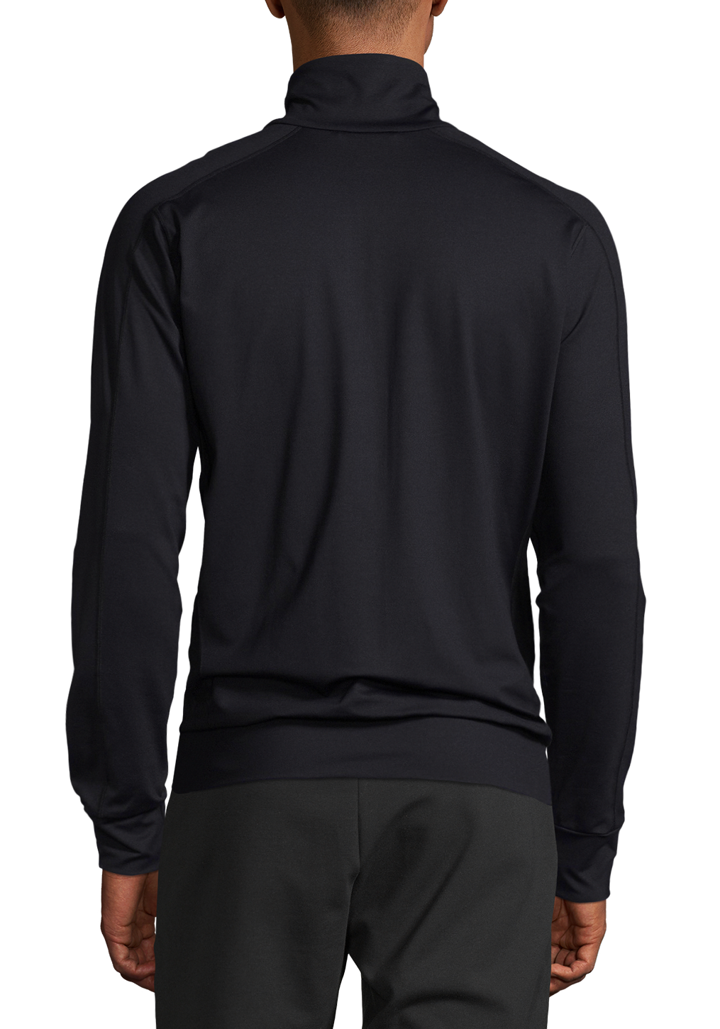 Casall M Training Jacket giacca nera leggera uomo