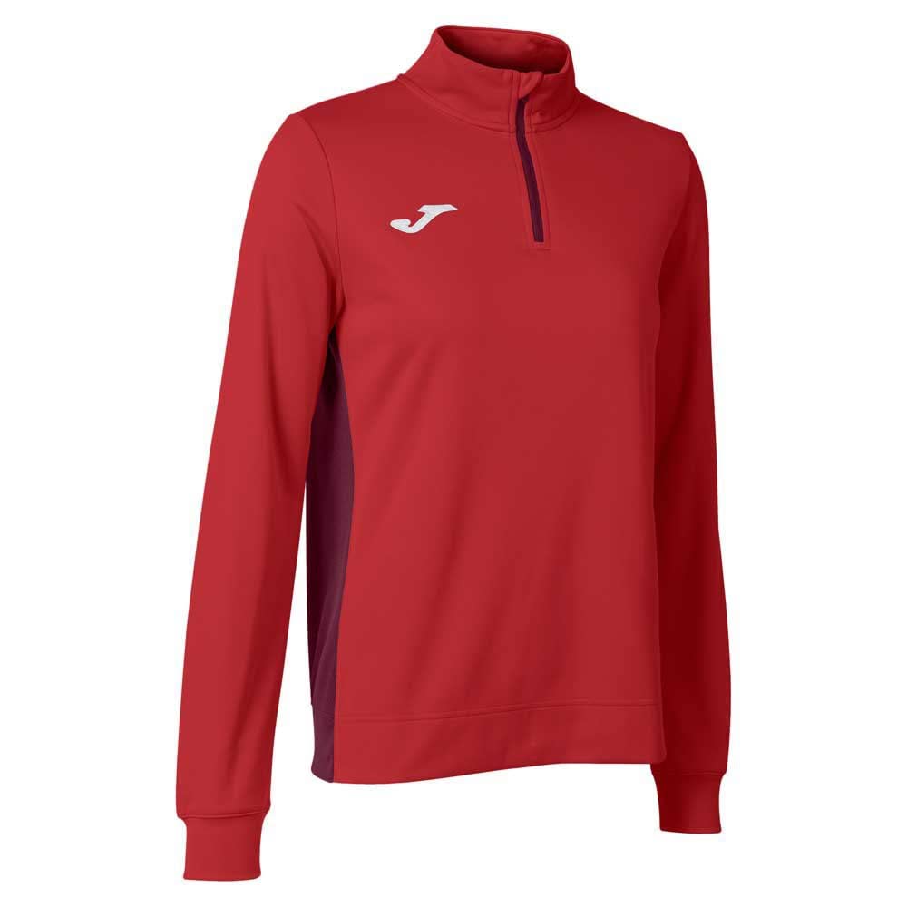 Joma Winner II felpa donna blu traspirante