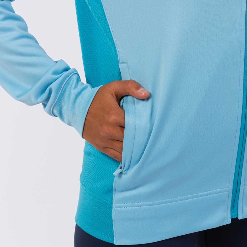 Joma Winner II Giacca Donna Azzurro Traspirante