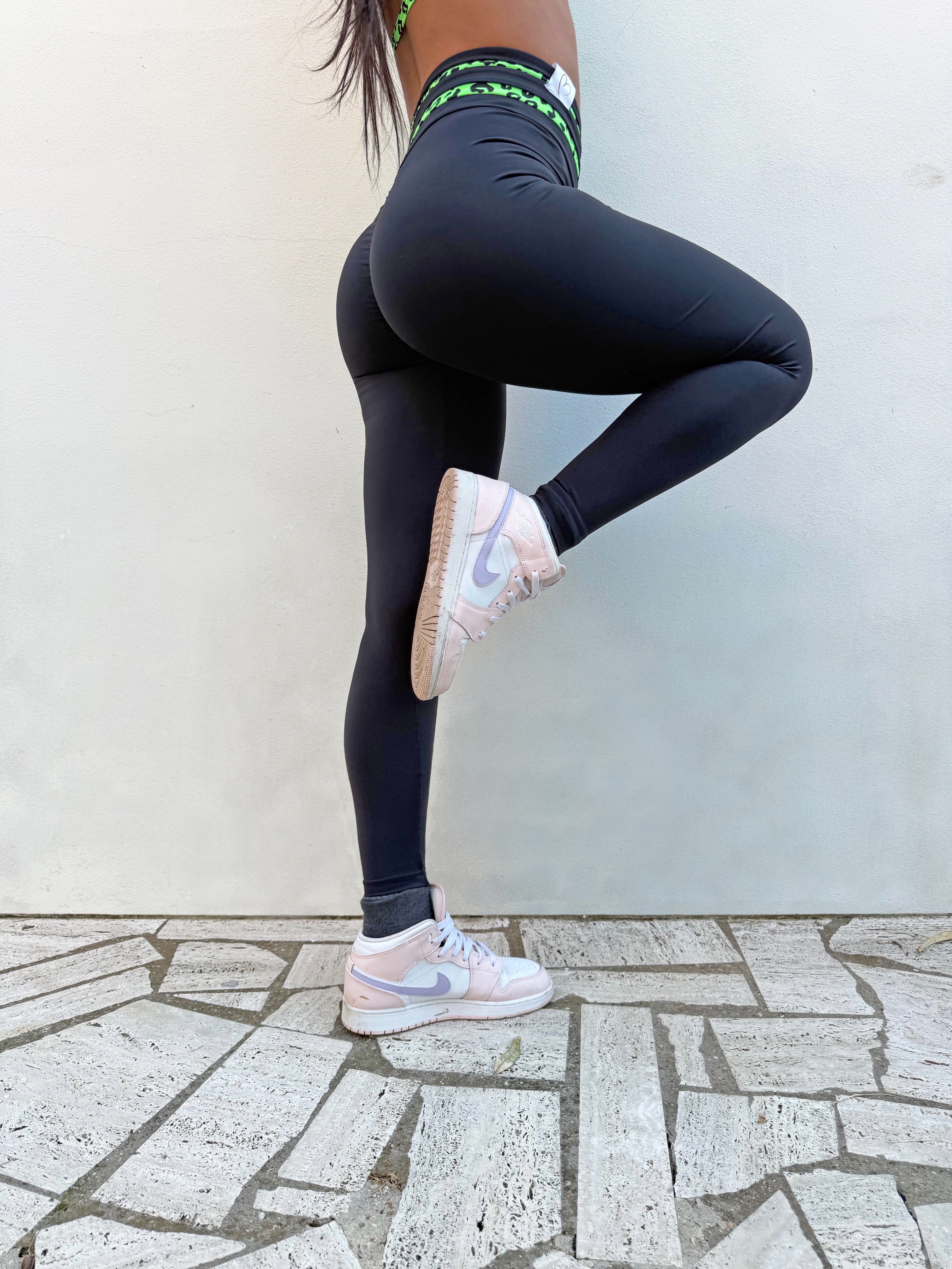 VB Wild leggings sportivi push up