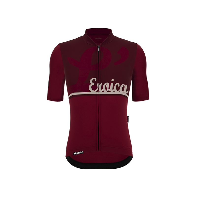 L'Eroica L' Maglia Ciclismo Bordeaux Traspirante